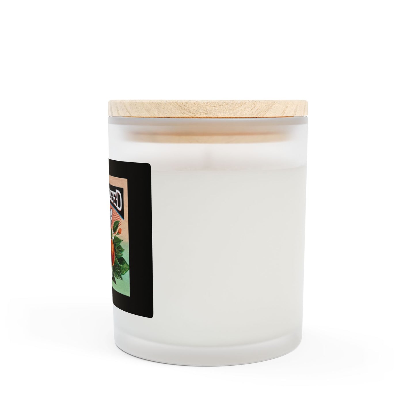 Slightly Buzzed Citrus Co. Company Candle - 11oz Frosted Glass