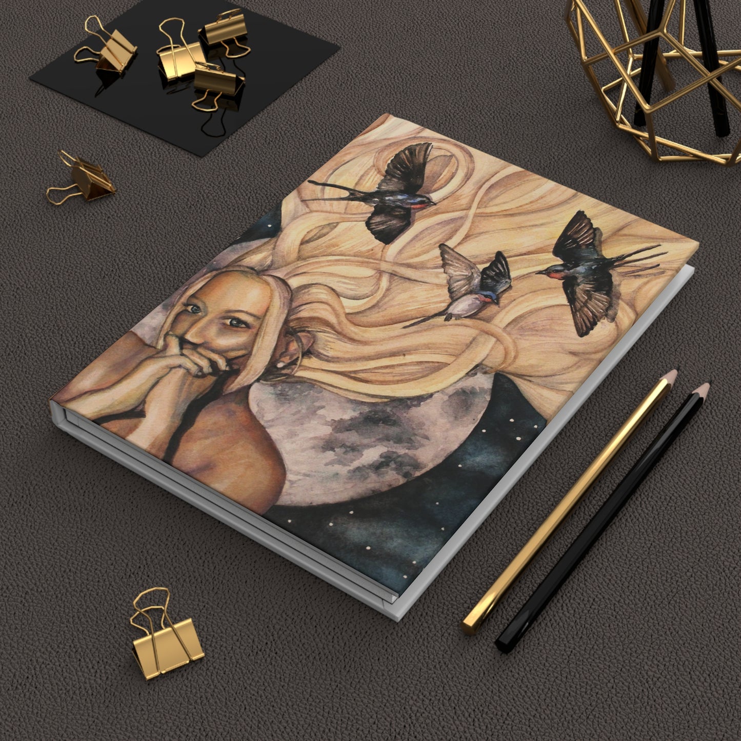 Sextant Hardcover Journal