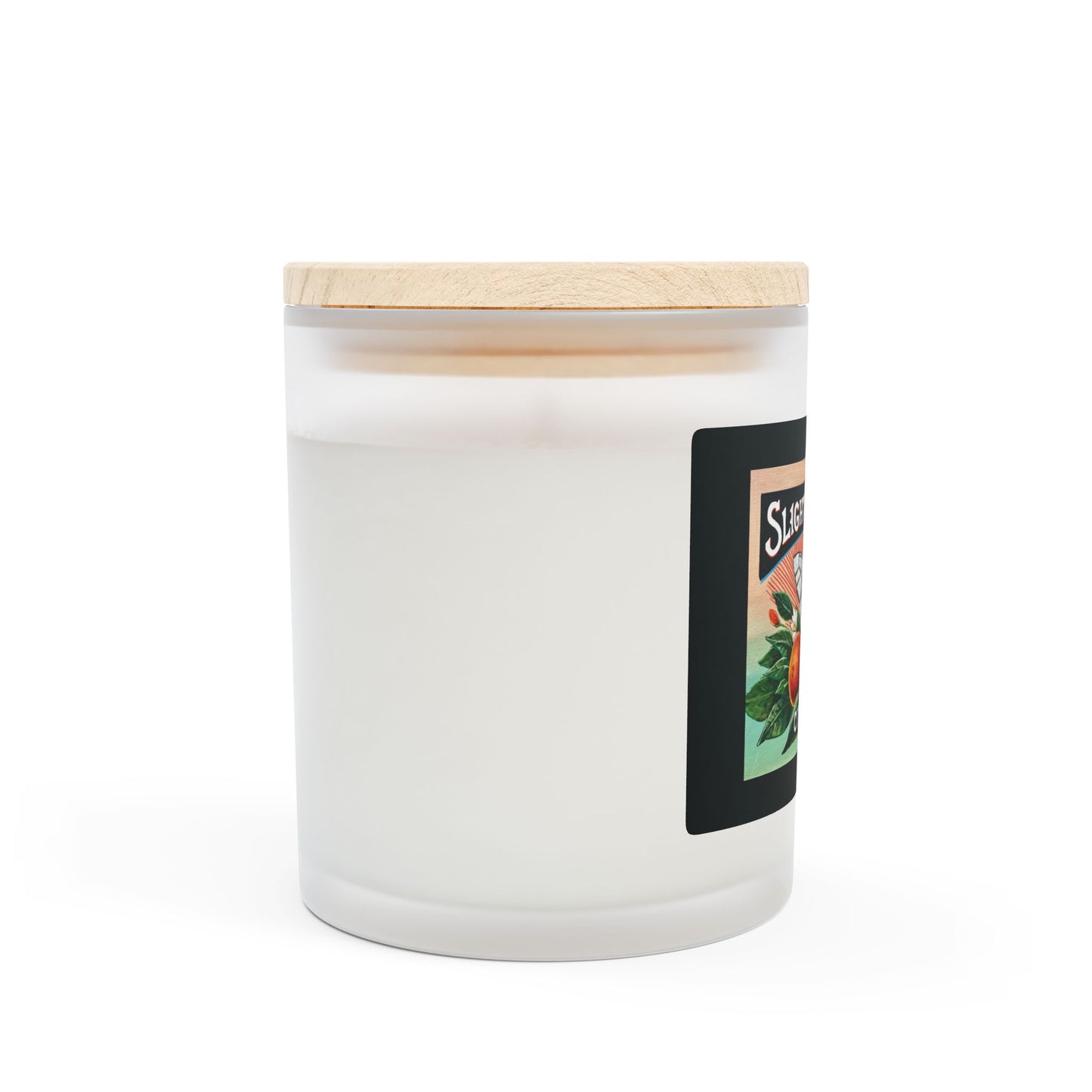 Slightly Buzzed Citrus Co. Company Candle - 11oz Frosted Glass