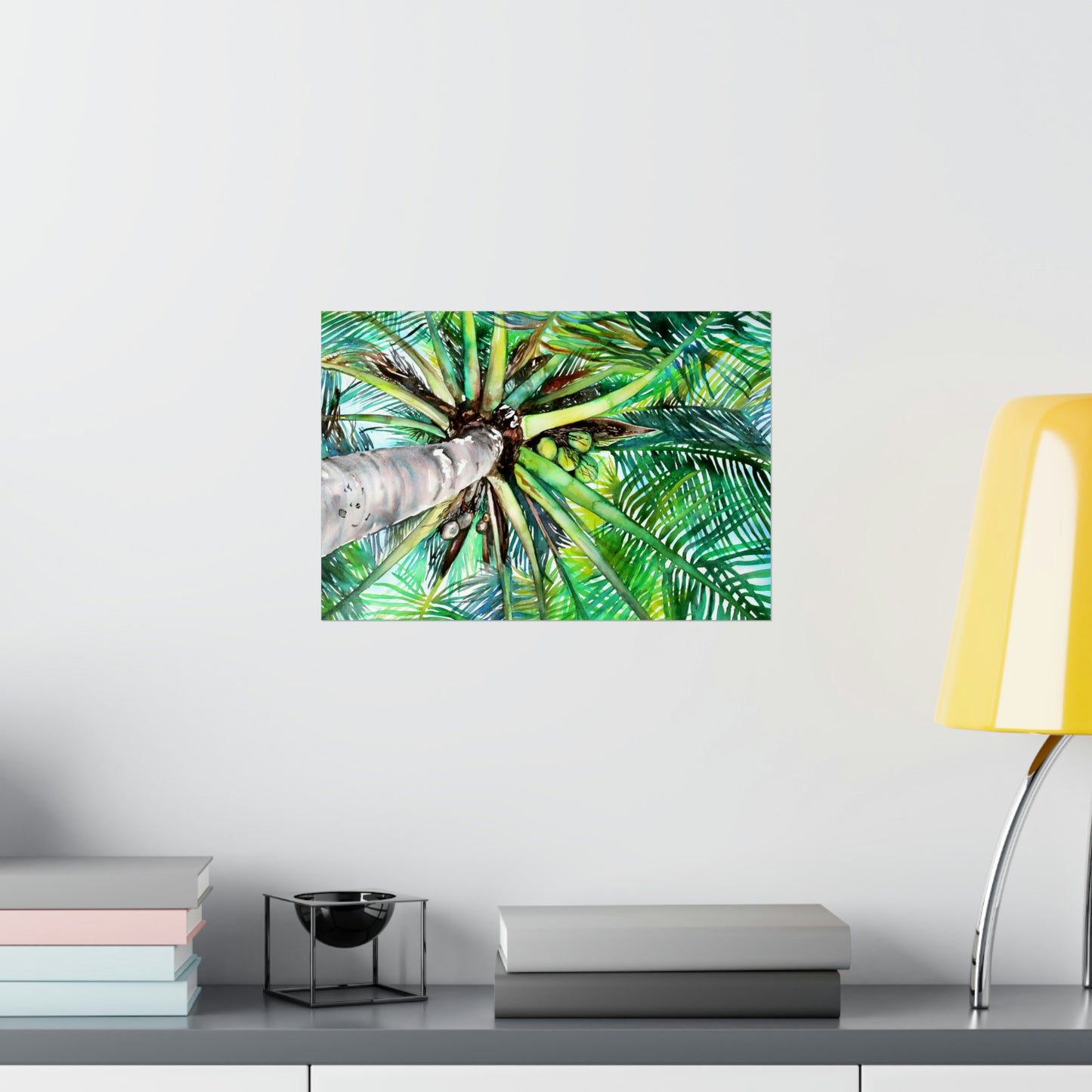 Looking Up Art Print