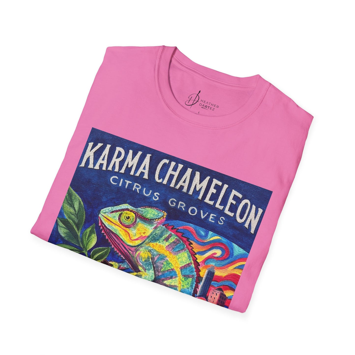 Karma Chameleon Citrus Company Unisex Softstyle T-Shirt