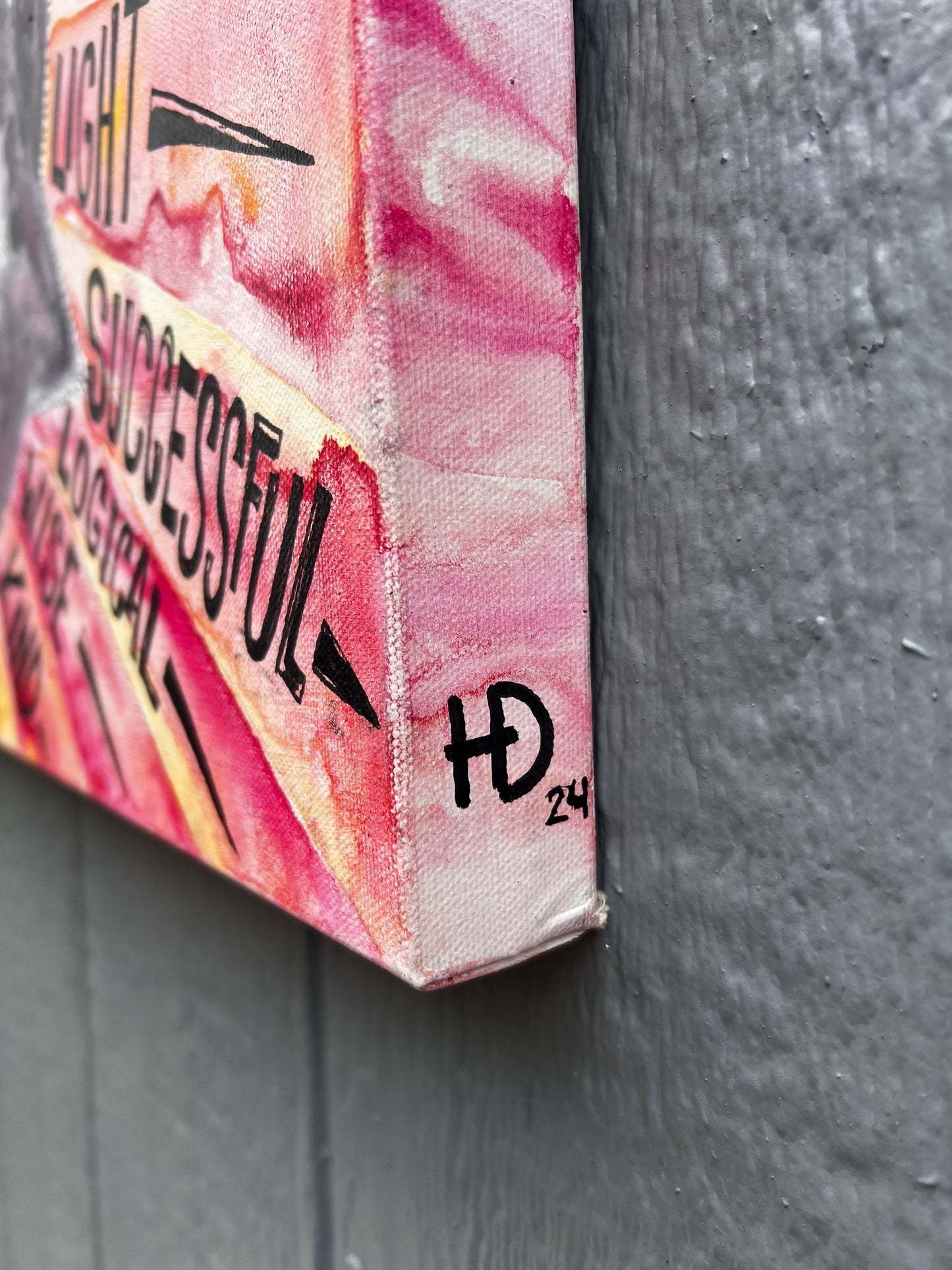 All Seeing Eye - Opposing Forces - Original Watercolor Painting