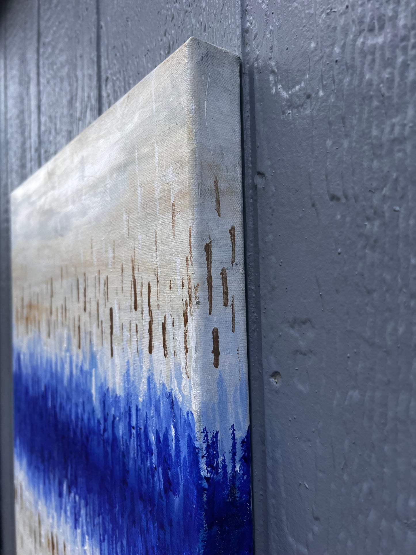 Static - Original Acrylic Painting