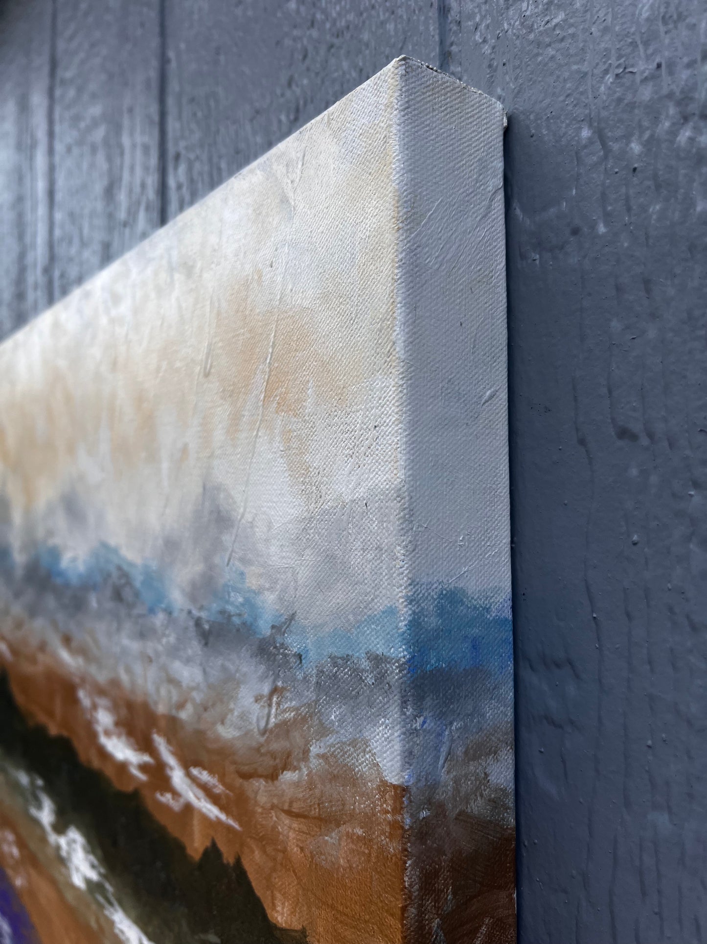 Land and Sea - Original Acrylic Painting