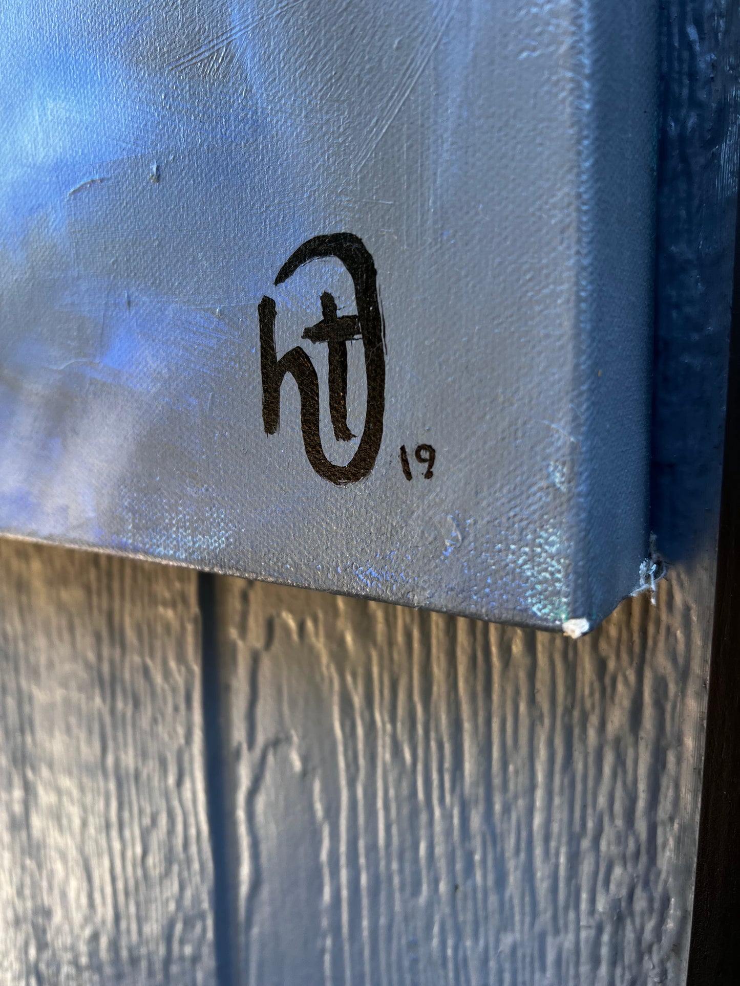 Oh Lord, You Hear My Cry - Original Acrylic on Gallery Wrapped Canvas