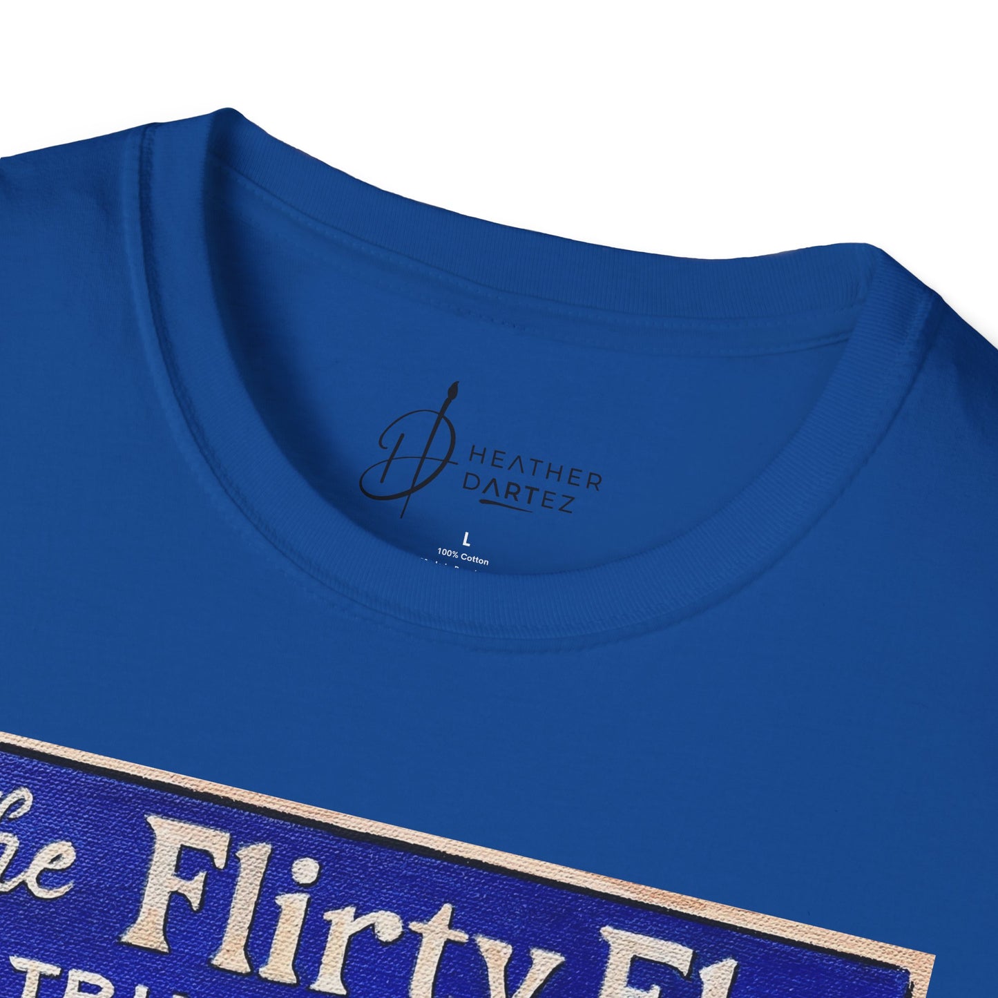 The Flirty Fly Citrus Company Unisex Softstyle T-Shirt