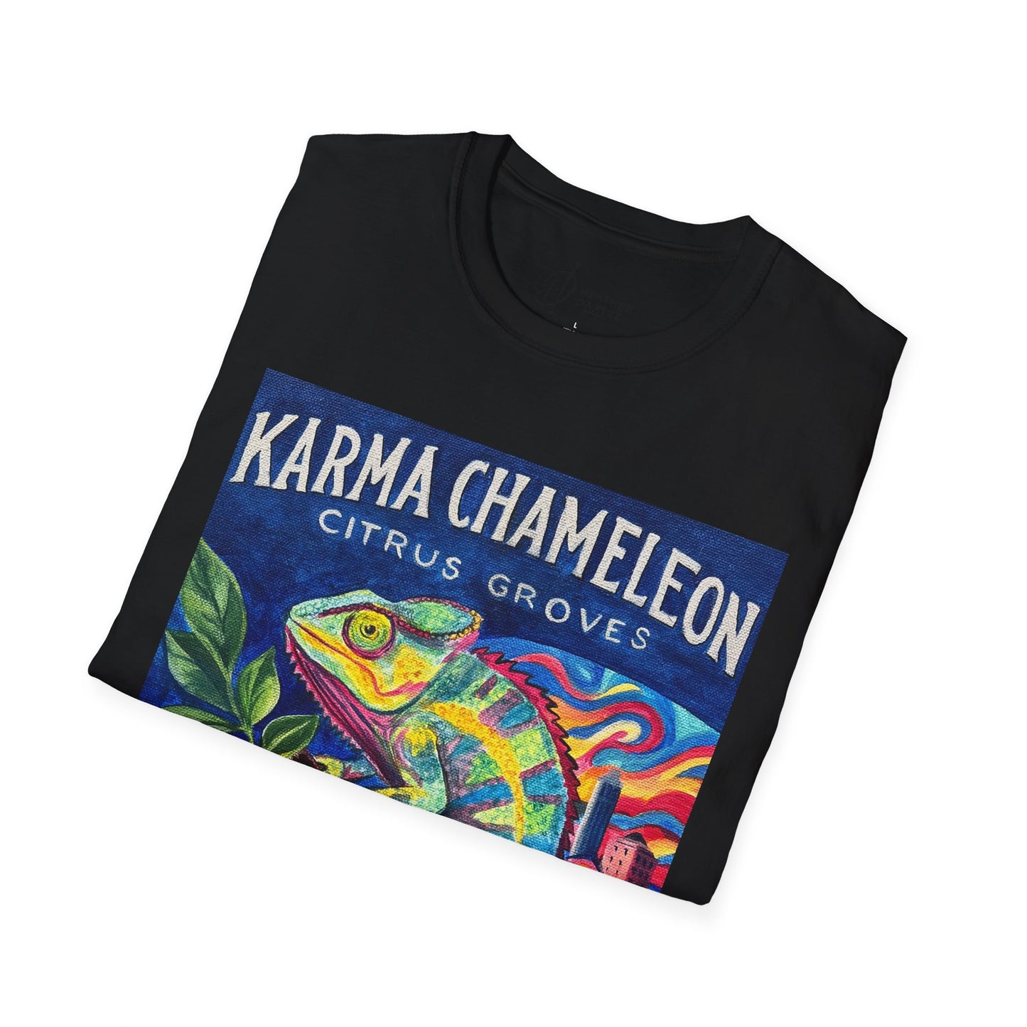Karma Chameleon Citrus Company Unisex Softstyle T-Shirt