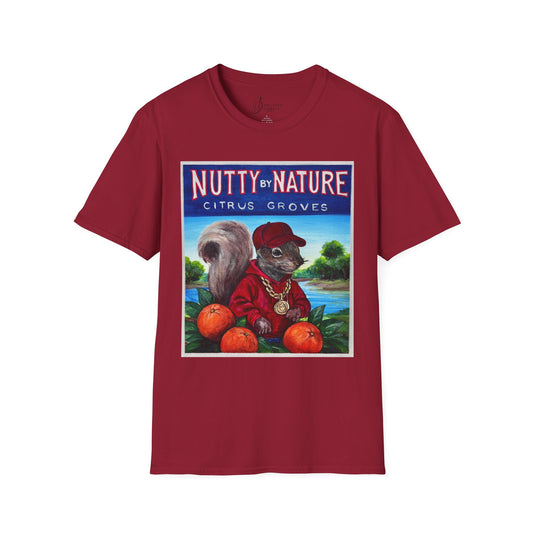 Nutty By Nature Citrus Company Unisex Softstyle T-Shirt