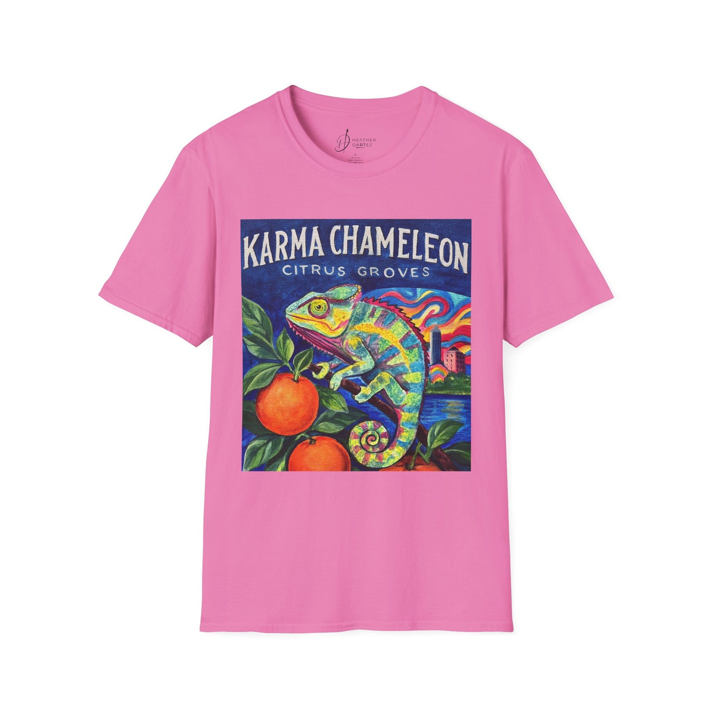 Karma Chameleon Citrus Company Unisex Softstyle T-Shirt