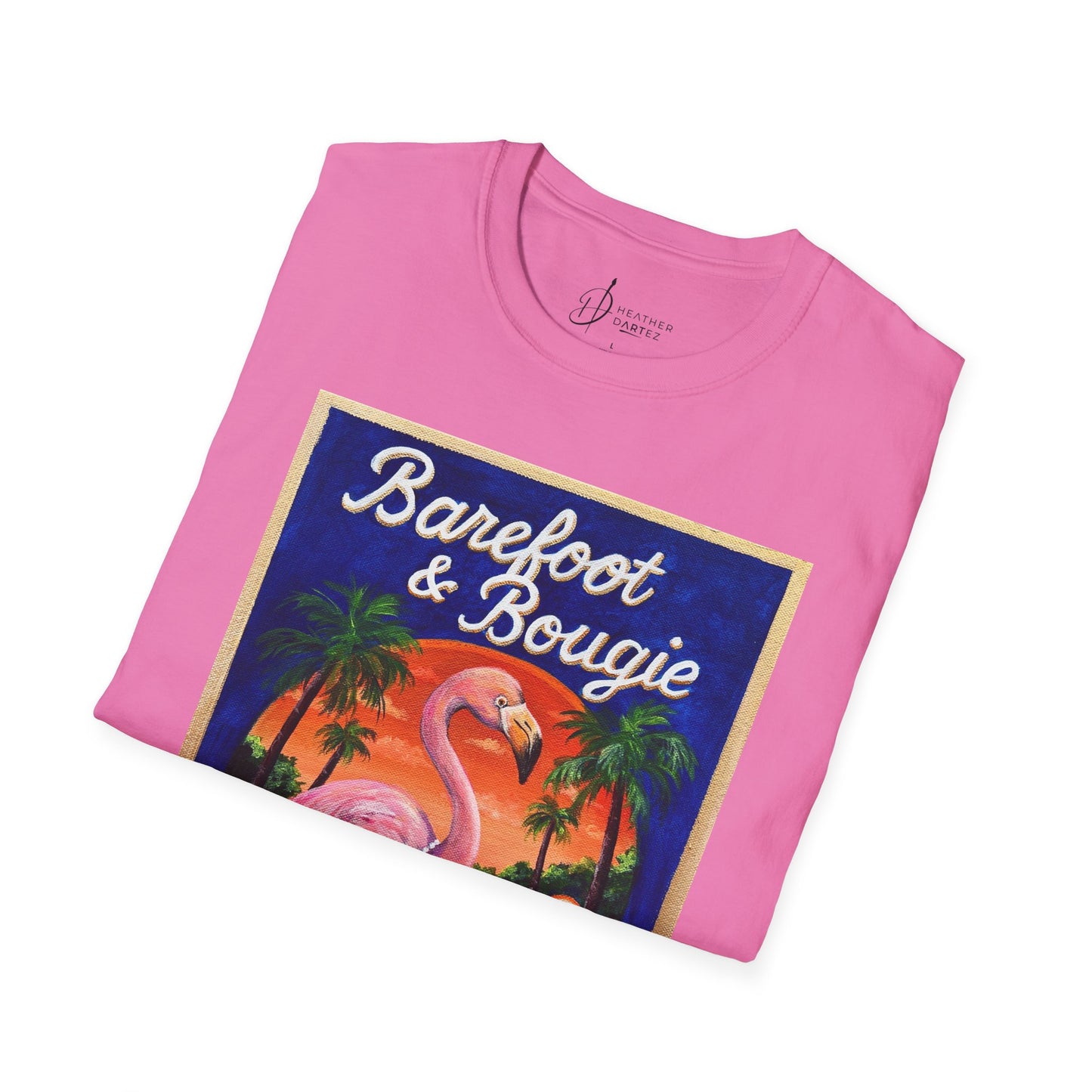 Barefoot & Bougie Citrus Company Unisex Softstyle T-Shirt