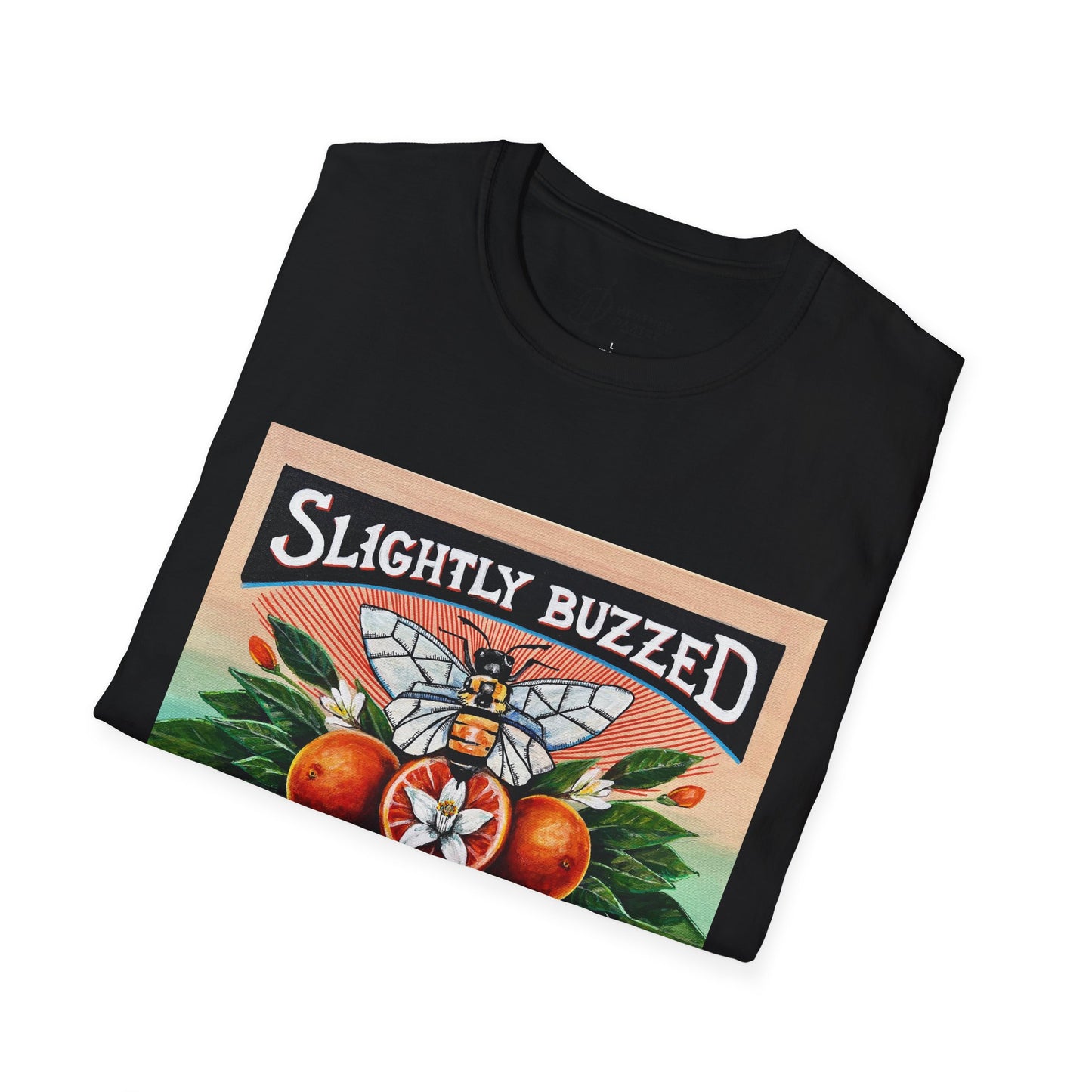 Slightly Buzzed Citrus Co. Unisex Softstyle T-Shirt
