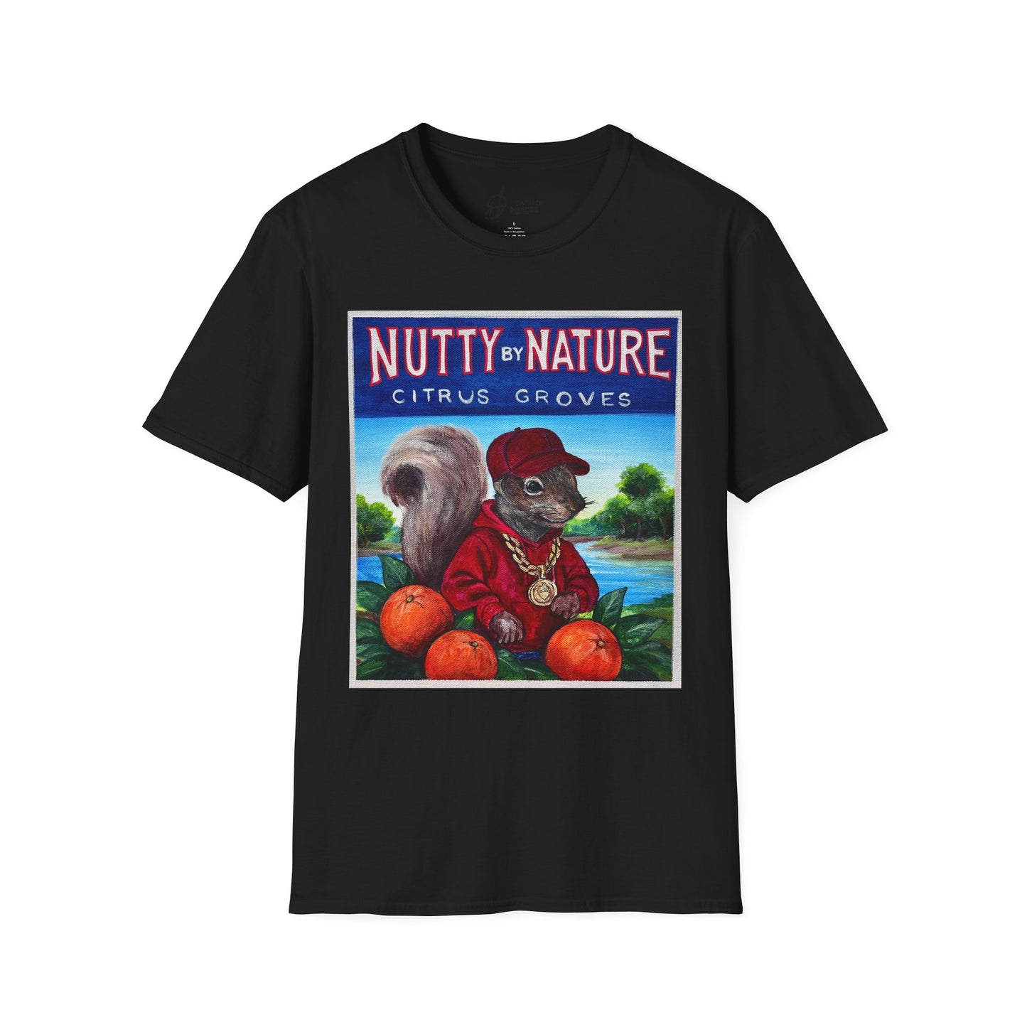 Nutty By Nature Citrus Company Unisex Softstyle T-Shirt