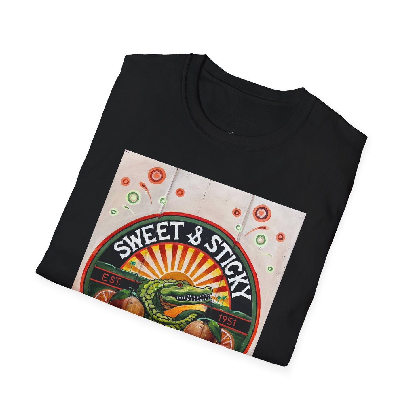 Sweet & Sticky Groves Unisex Softstyle T-Shirt