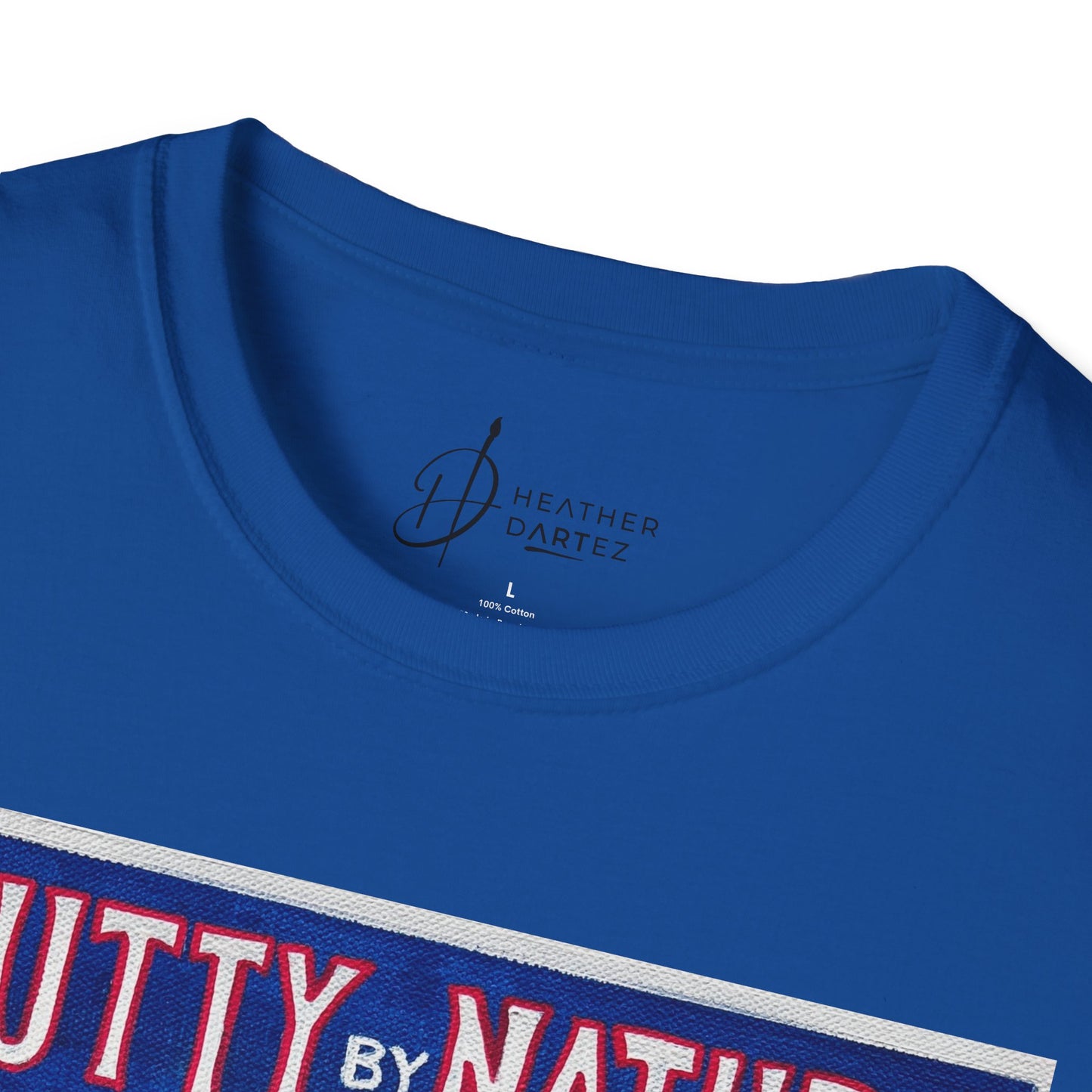 Nutty By Nature Citrus Company Unisex Softstyle T-Shirt