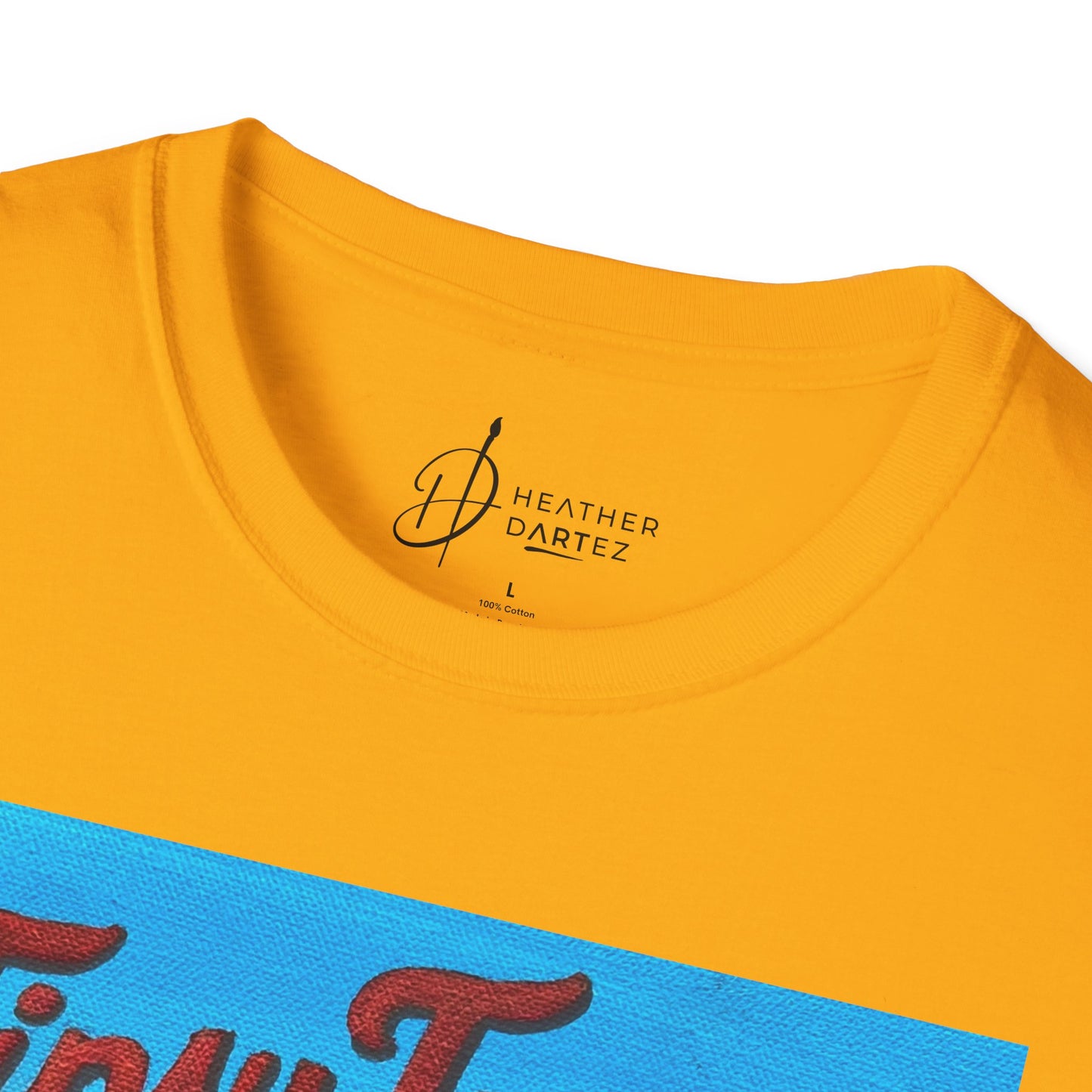 Tipsy Turtle Citrus Company Unisex Softstyle T-Shirt