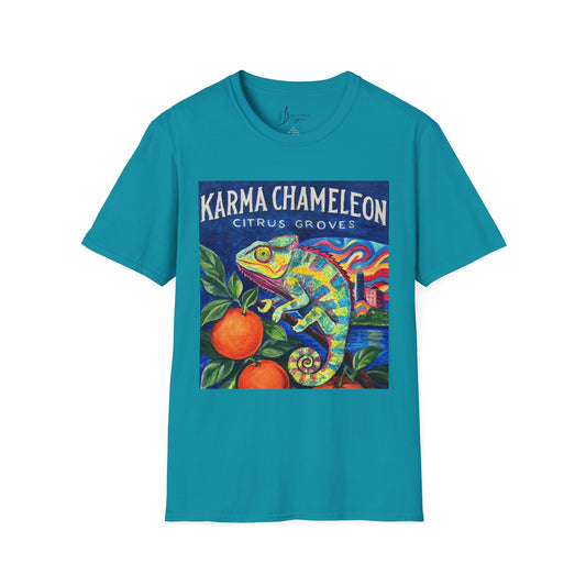 Karma Chameleon Citrus Company Unisex Softstyle T-Shirt