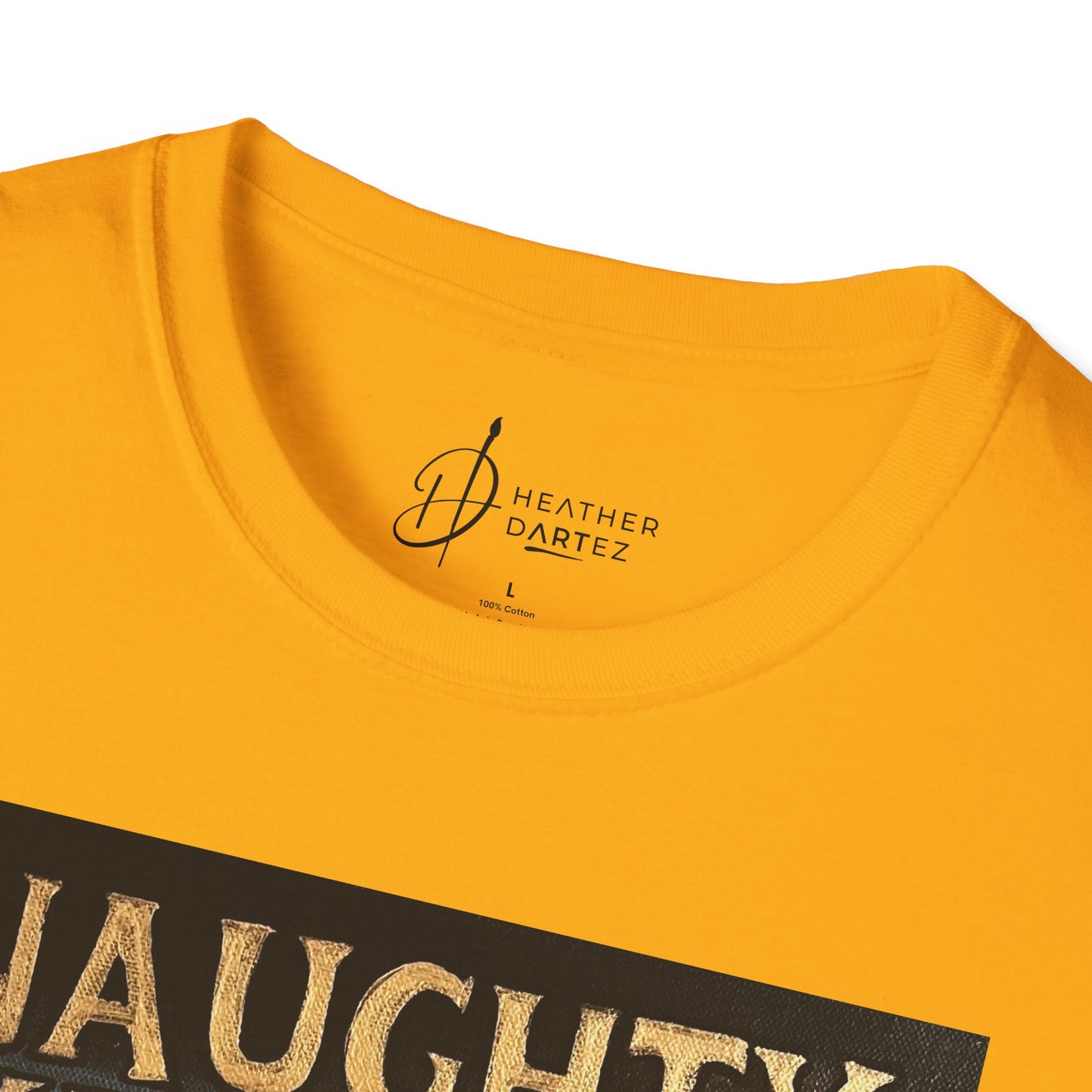 UCF Naughty Knights Unisex Softstyle T-Shirt
