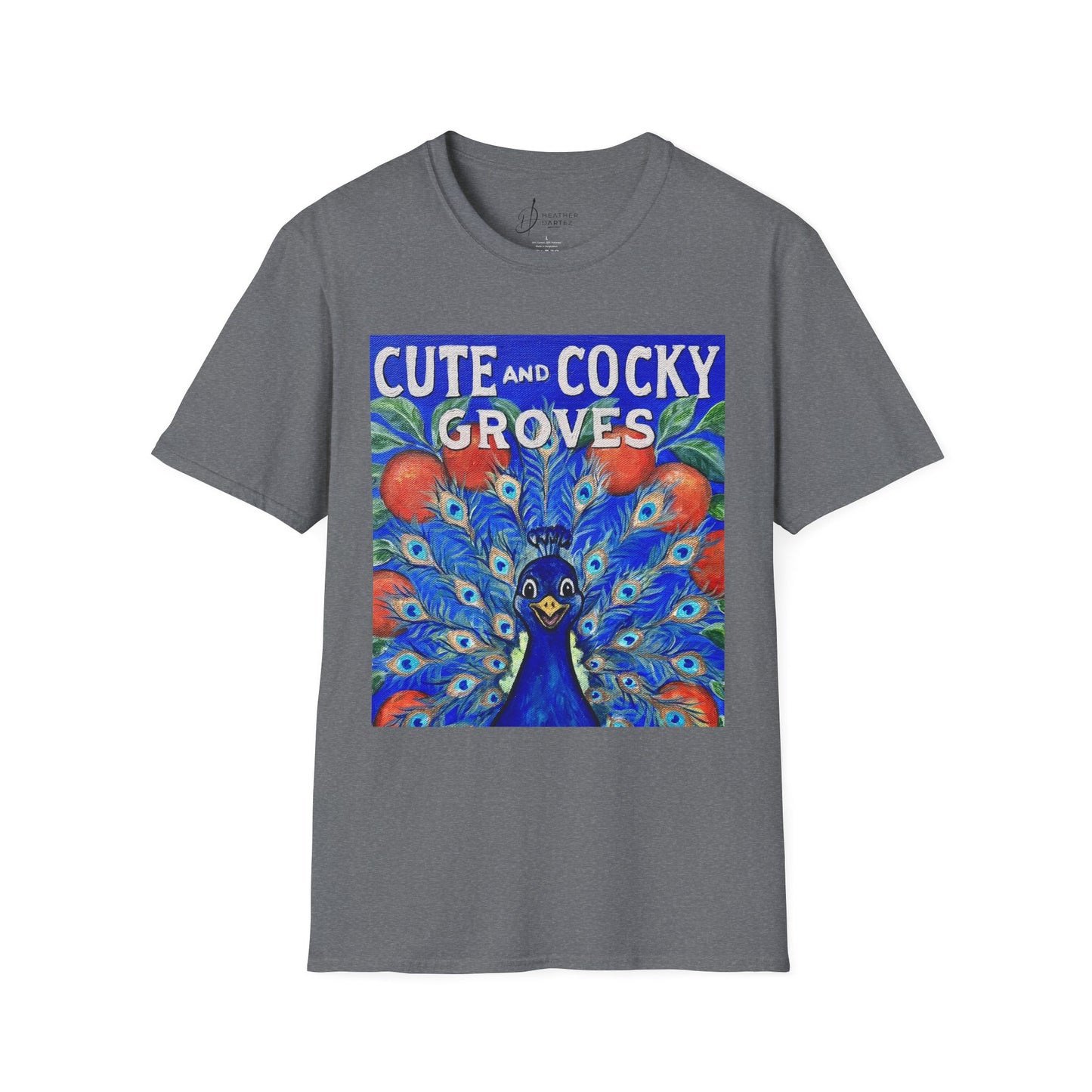 Cute & Cocky Groves Unisex Softstyle T-Shirt
