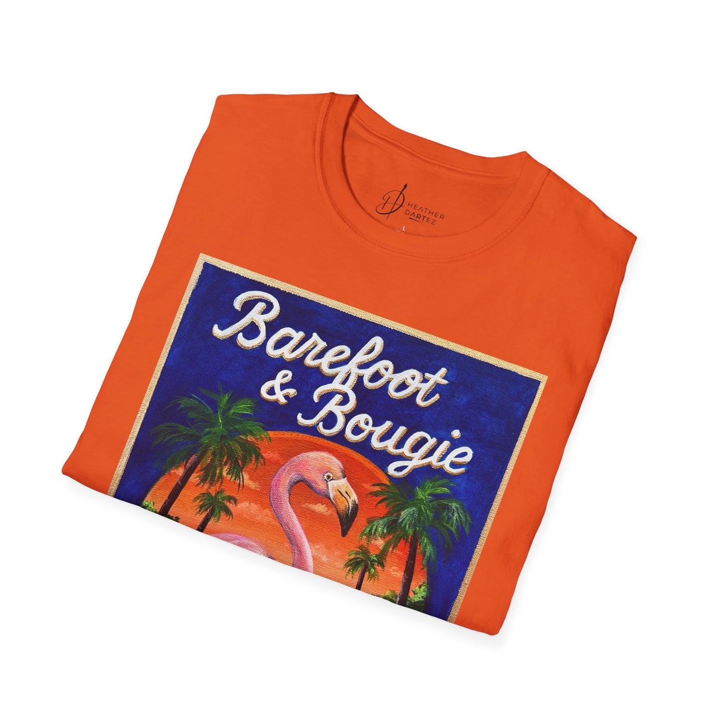 Barefoot & Bougie Citrus Company Unisex Softstyle T-Shirt