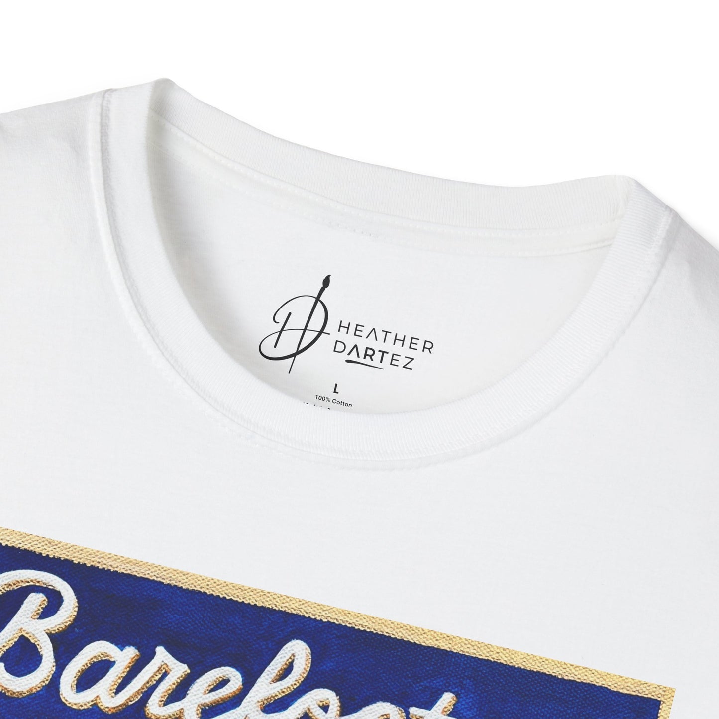 Barefoot & Bougie Citrus Company Unisex Softstyle T-Shirt