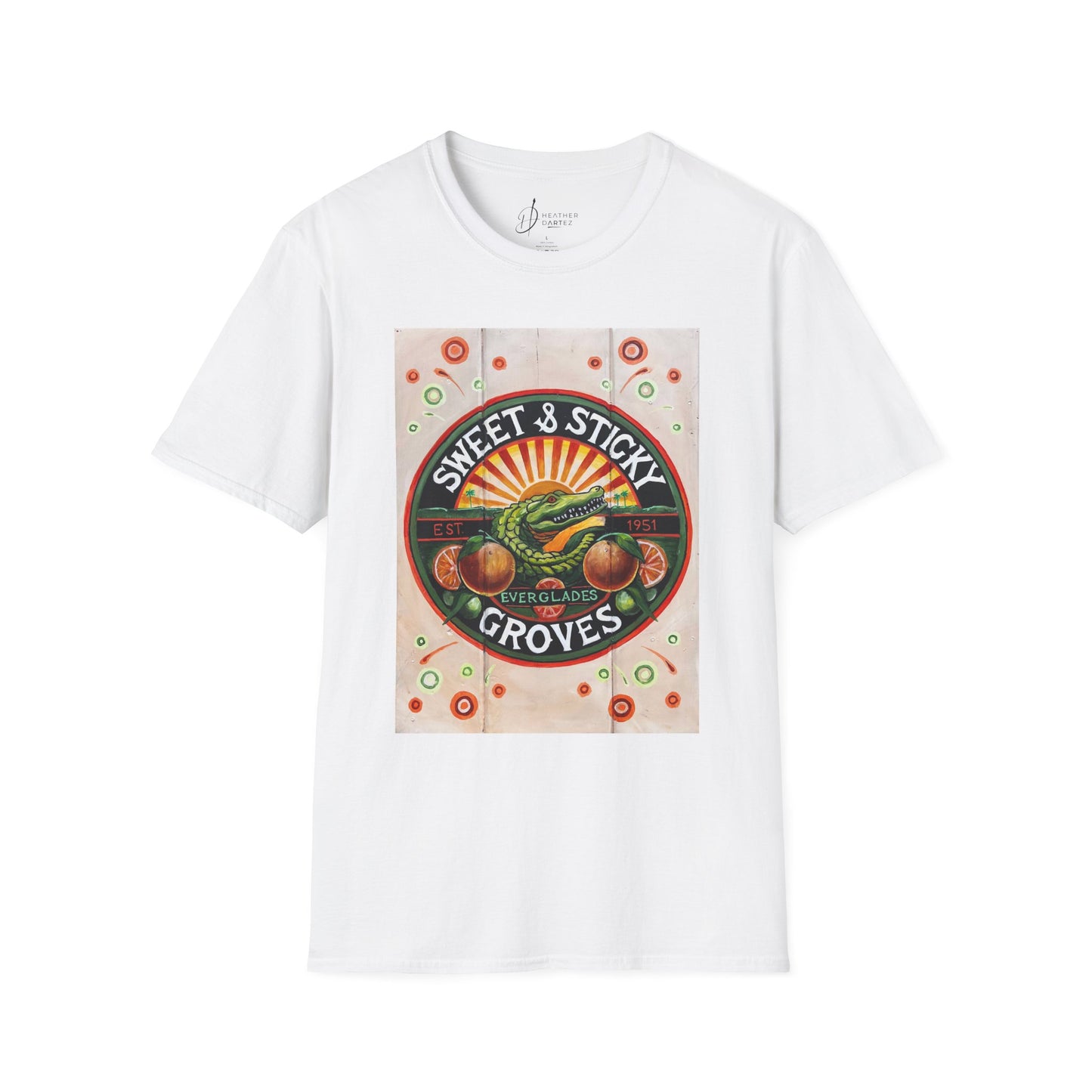 Sweet & Sticky Groves Unisex Softstyle T-Shirt