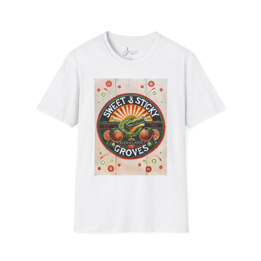 Sweet & Sticky Groves Unisex Softstyle T-Shirt