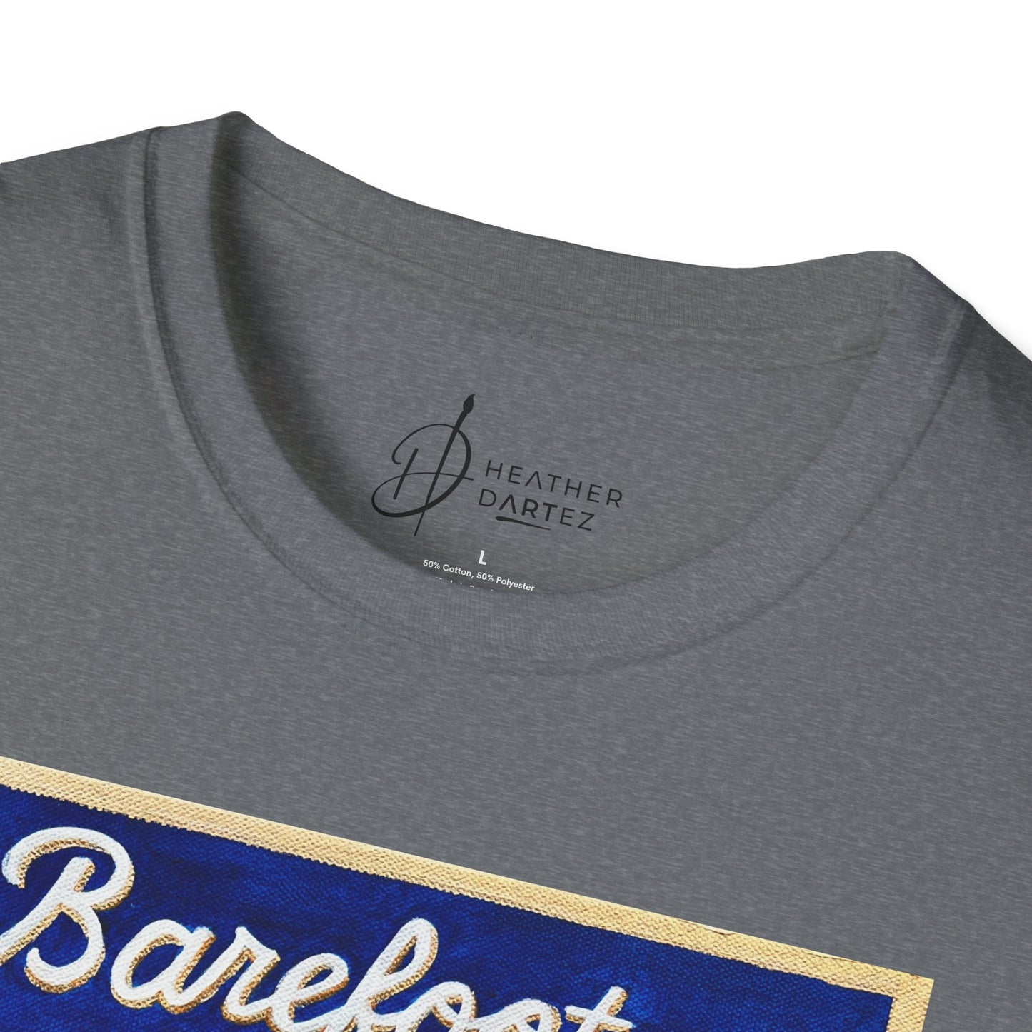 Barefoot & Bougie Citrus Company Unisex Softstyle T-Shirt