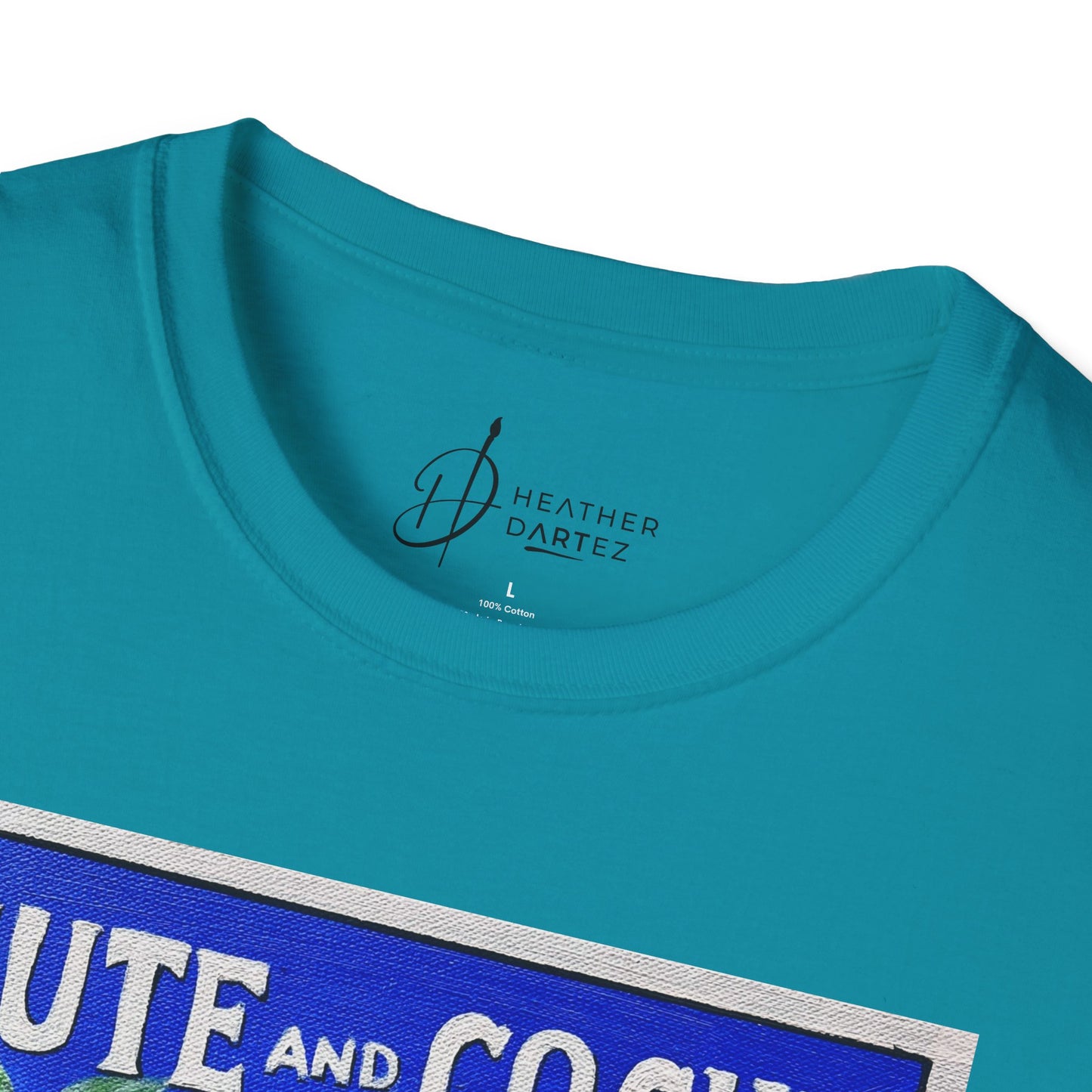 Cute & Cocky Groves Unisex Softstyle T-Shirt