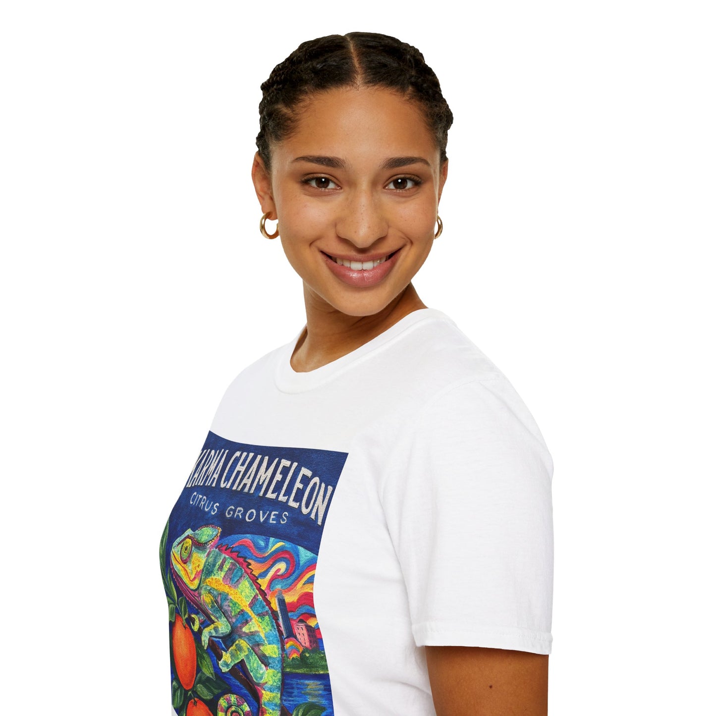 Karma Chameleon Citrus Company Unisex Softstyle T-Shirt