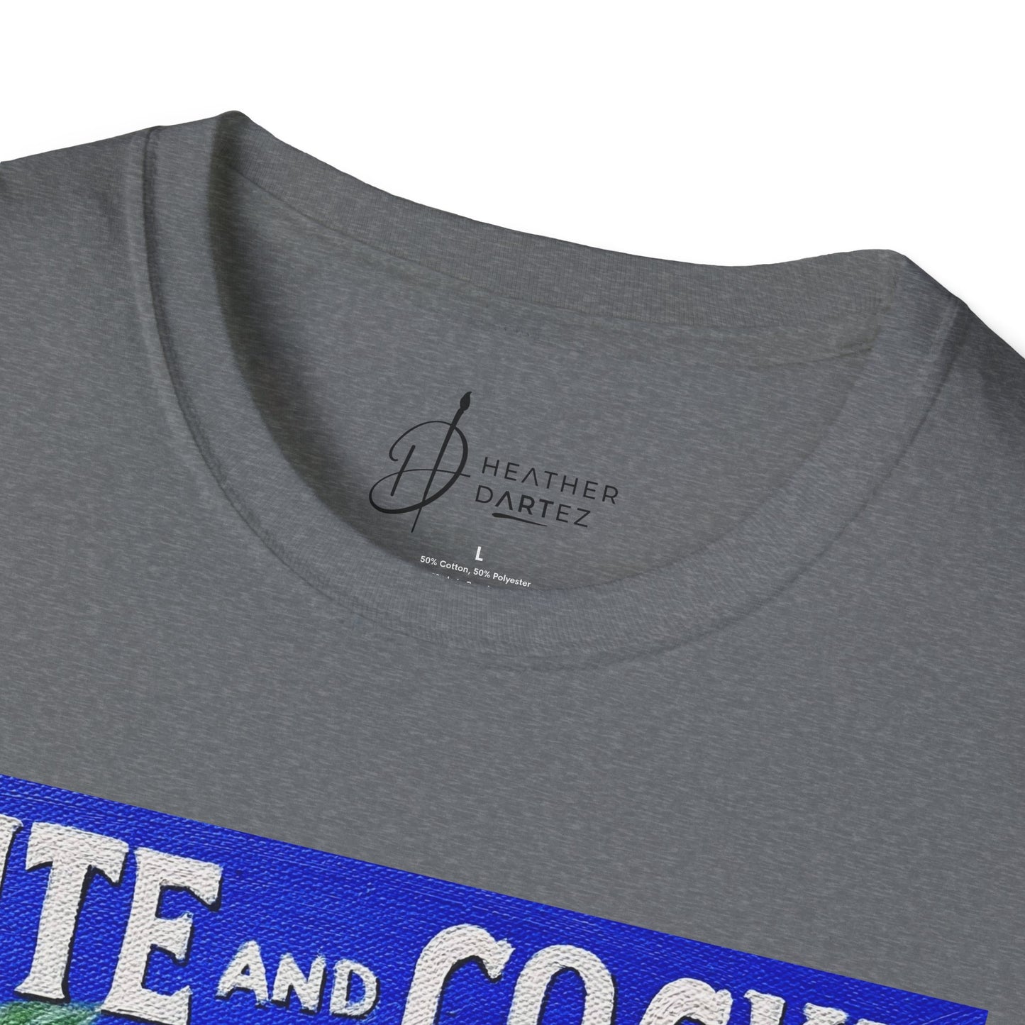 Cute & Cocky Groves Unisex Softstyle T-Shirt