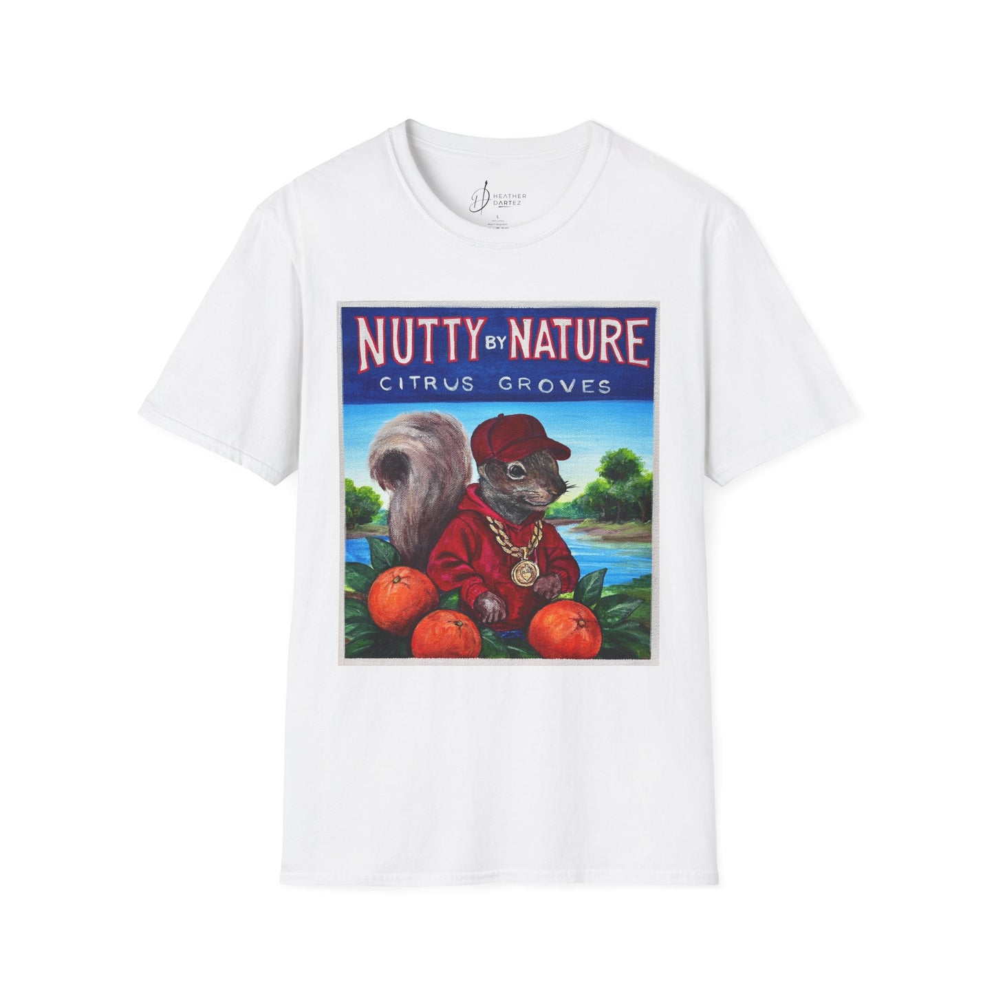 Nutty By Nature Citrus Company Unisex Softstyle T-Shirt