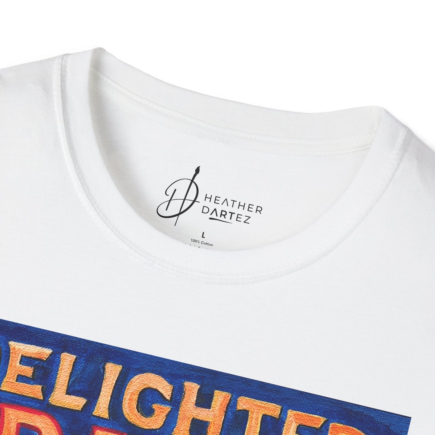 Delighted Dragon Citrus Company Unisex Softstyle T-Shirt