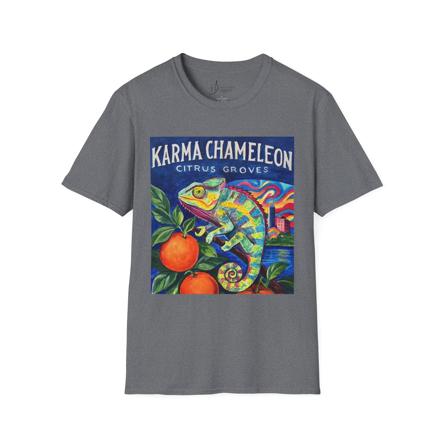 Karma Chameleon Citrus Company Unisex Softstyle T-Shirt