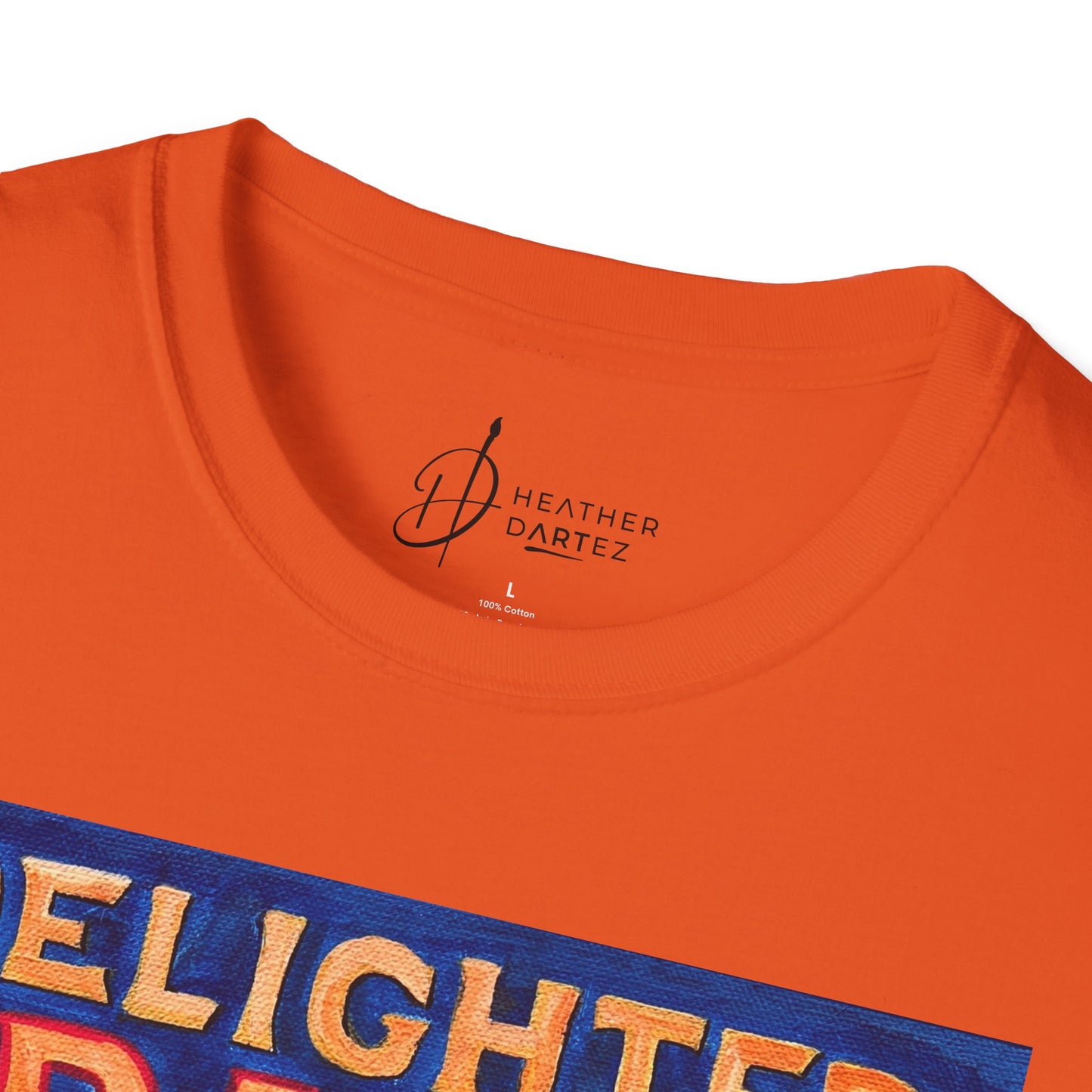 Delighted Dragon Citrus Company Unisex Softstyle T-Shirt