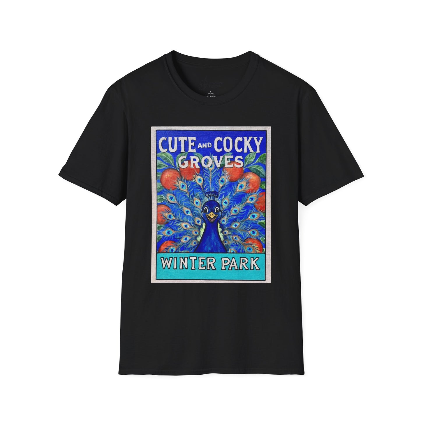 Cute & Cocky Groves Unisex Softstyle T-Shirt