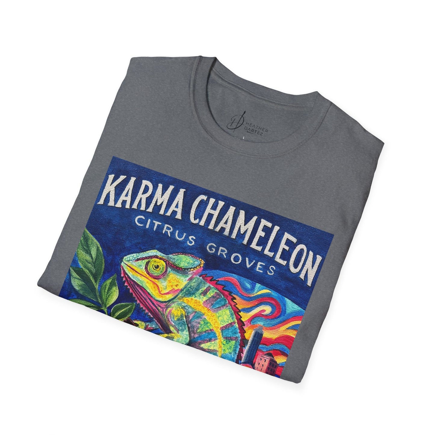 Karma Chameleon Citrus Company Unisex Softstyle T-Shirt