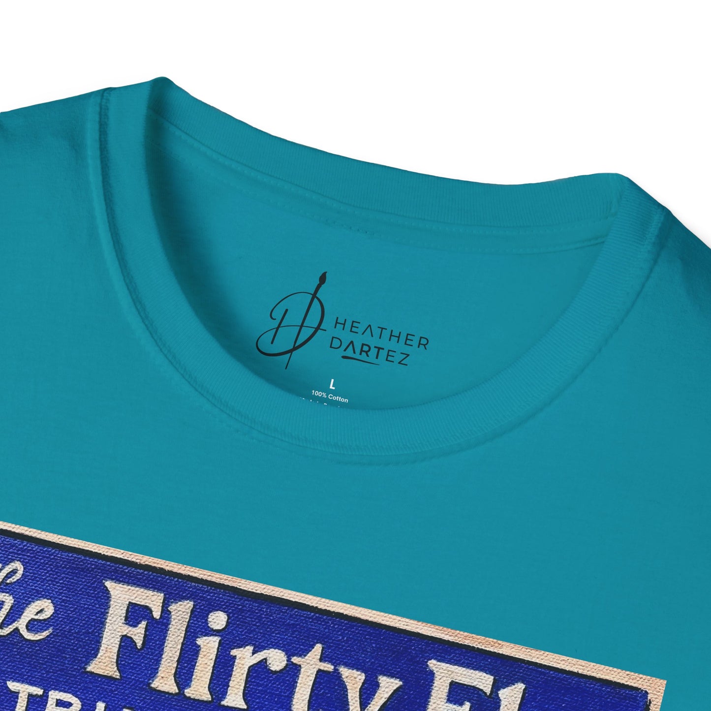 The Flirty Fly Citrus Company Unisex Softstyle T-Shirt