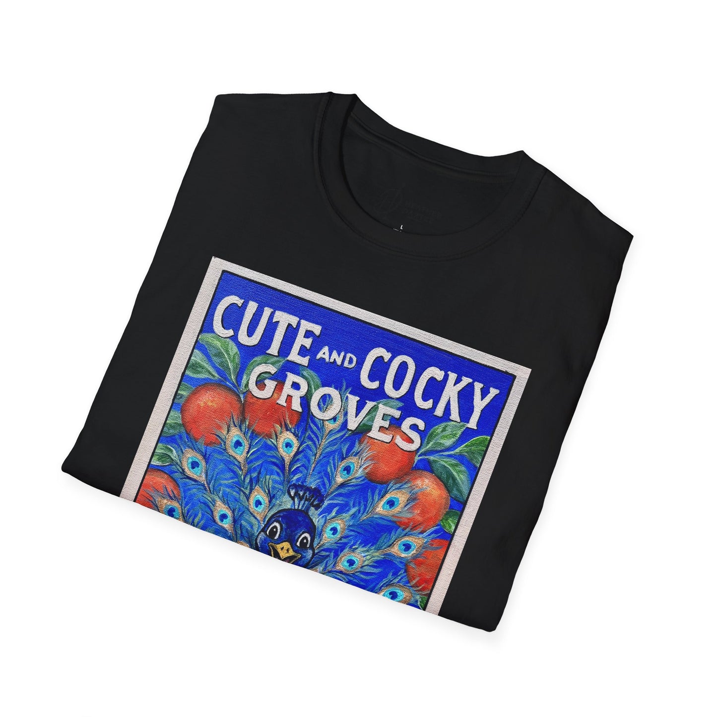 Cute & Cocky Groves Unisex Softstyle T-Shirt
