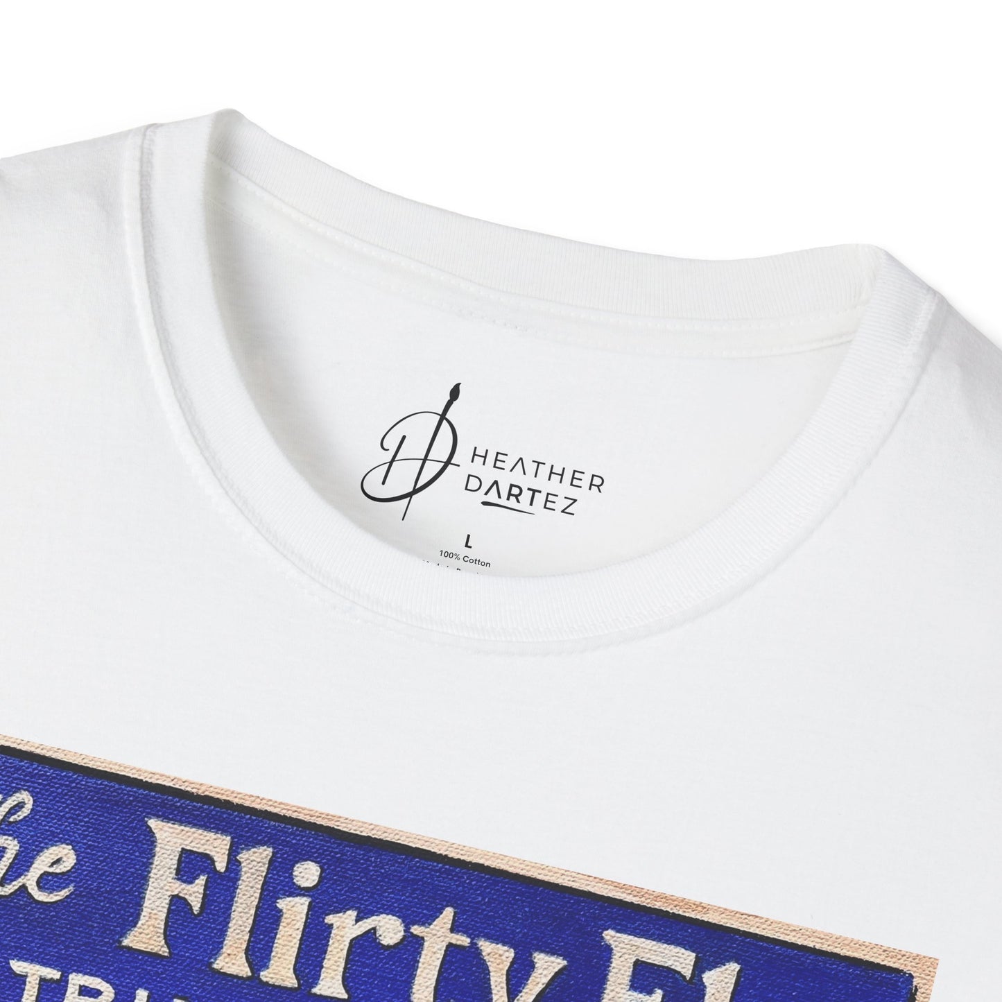 The Flirty Fly Citrus Company Unisex Softstyle T-Shirt