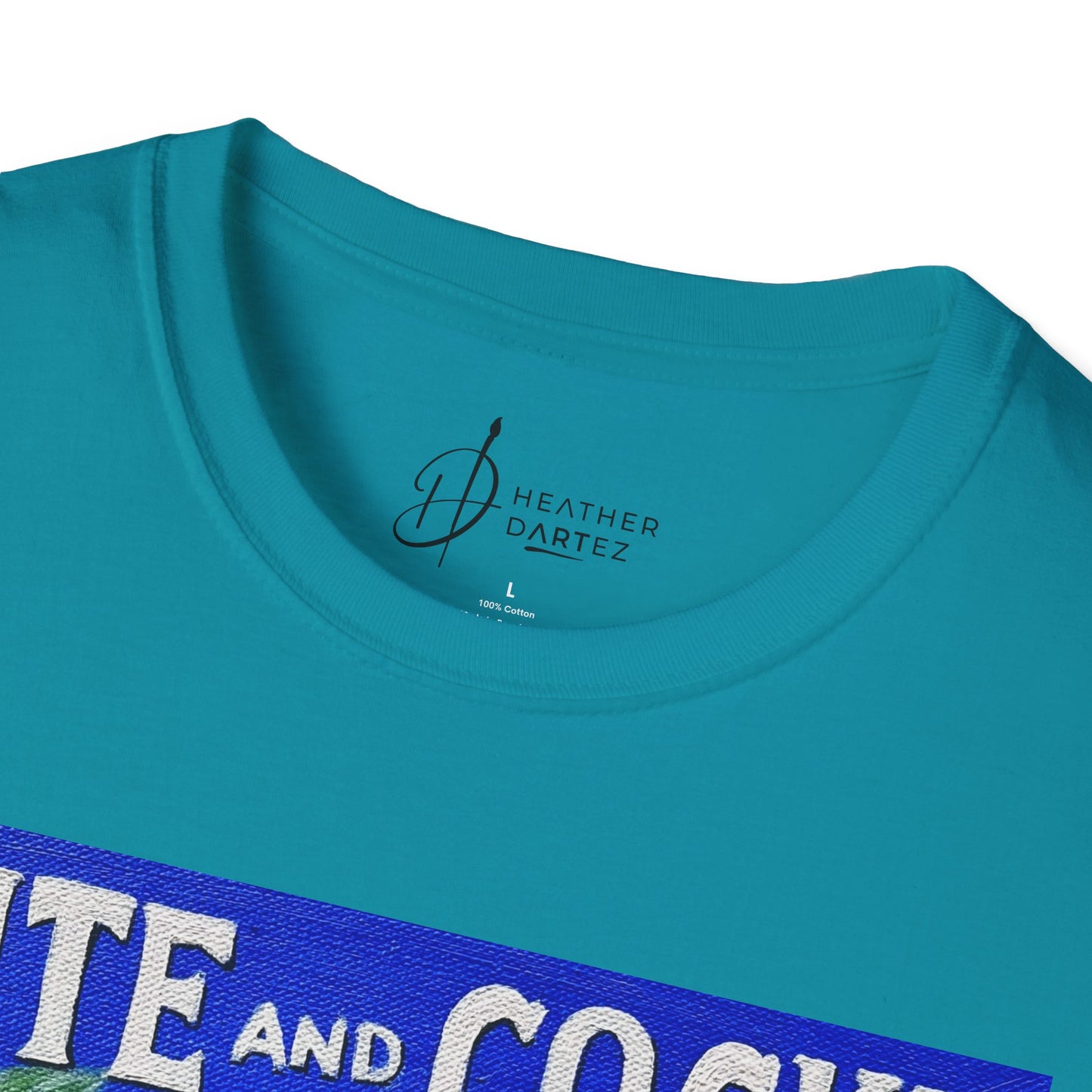 Cute & Cocky Groves Unisex Softstyle T-Shirt