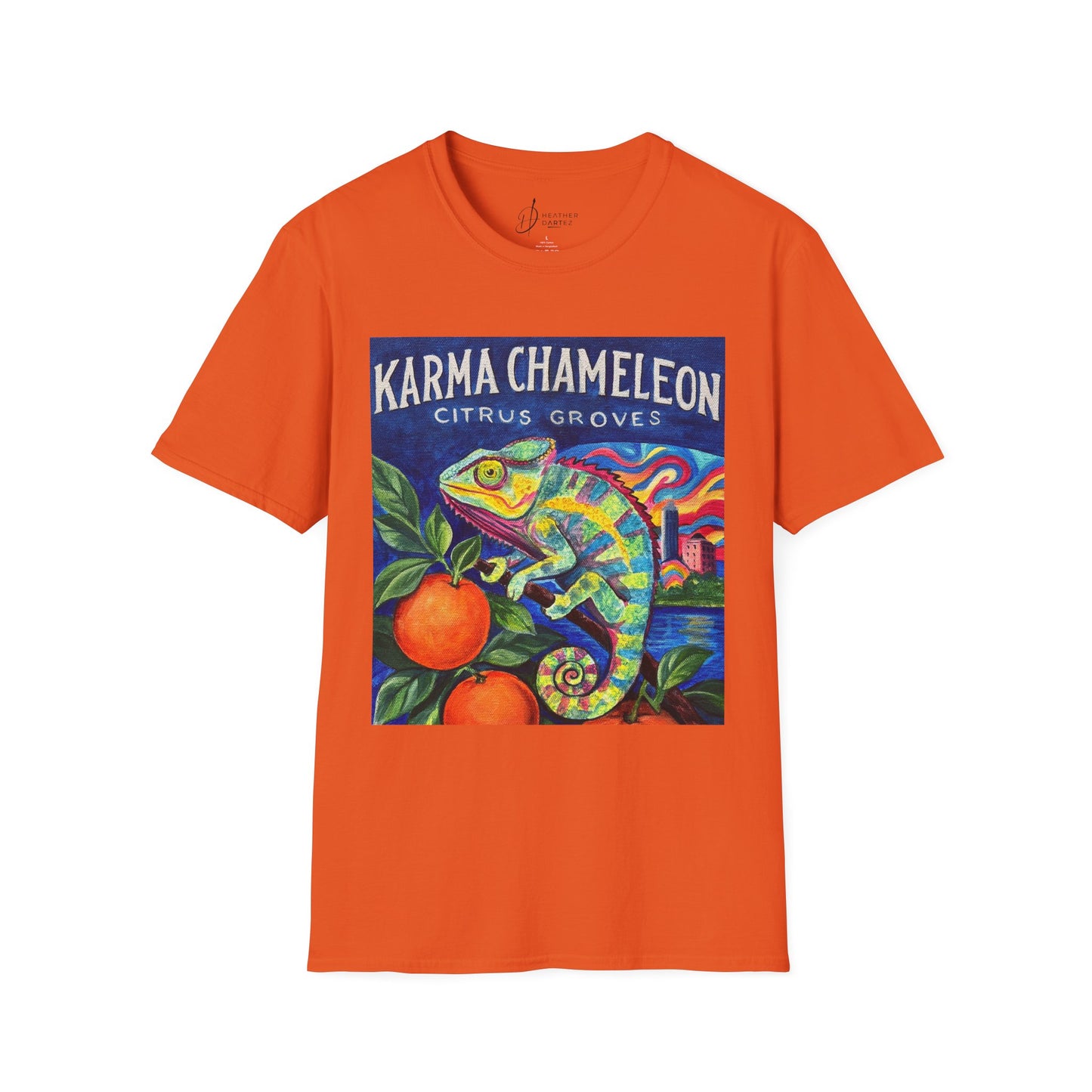Karma Chameleon Citrus Company Unisex Softstyle T-Shirt