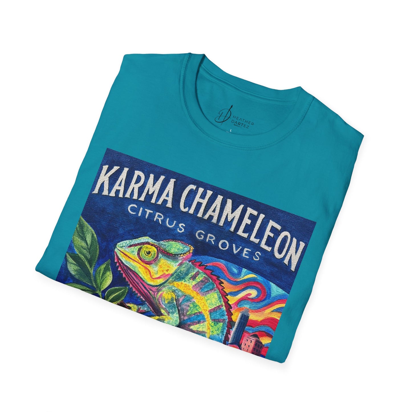 Karma Chameleon Citrus Company Unisex Softstyle T-Shirt