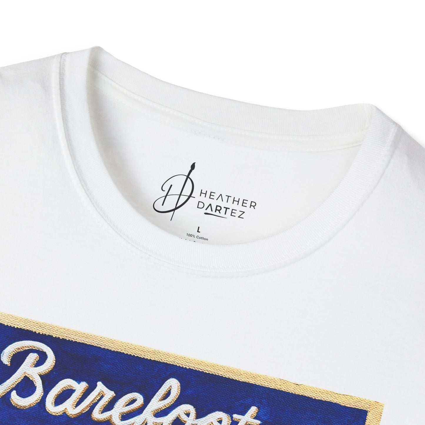 Barefoot & Bougie Citrus Company Unisex Softstyle T-Shirt