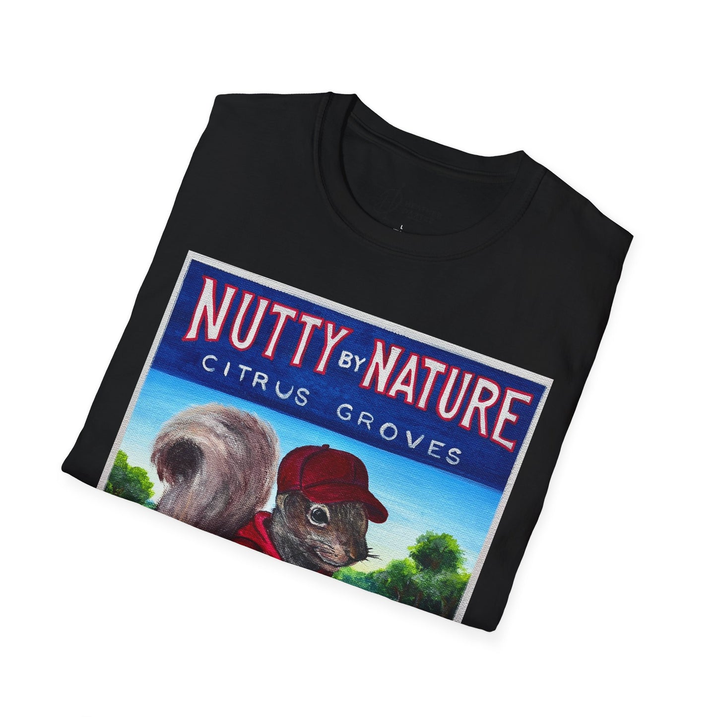 Nutty By Nature Citrus Company Unisex Softstyle T-Shirt
