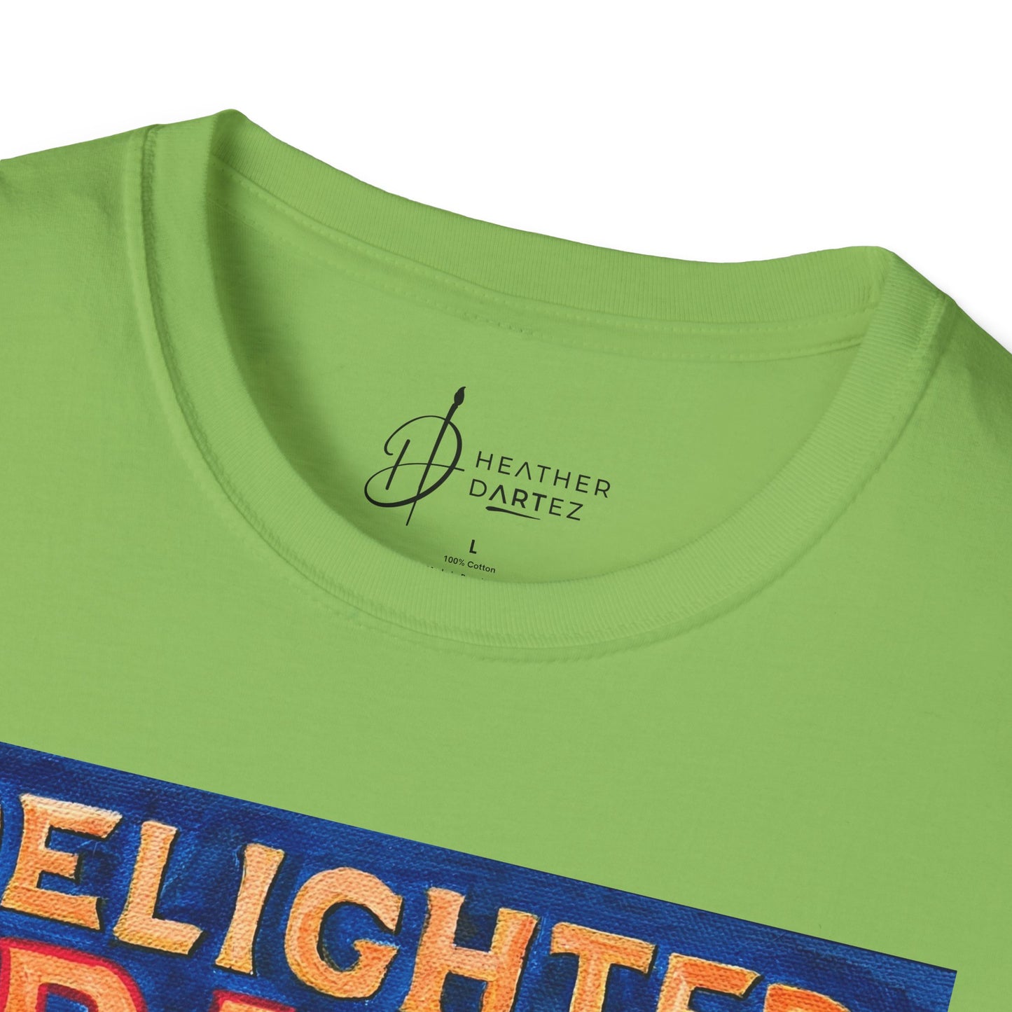 Delighted Dragon Citrus Company Unisex Softstyle T-Shirt