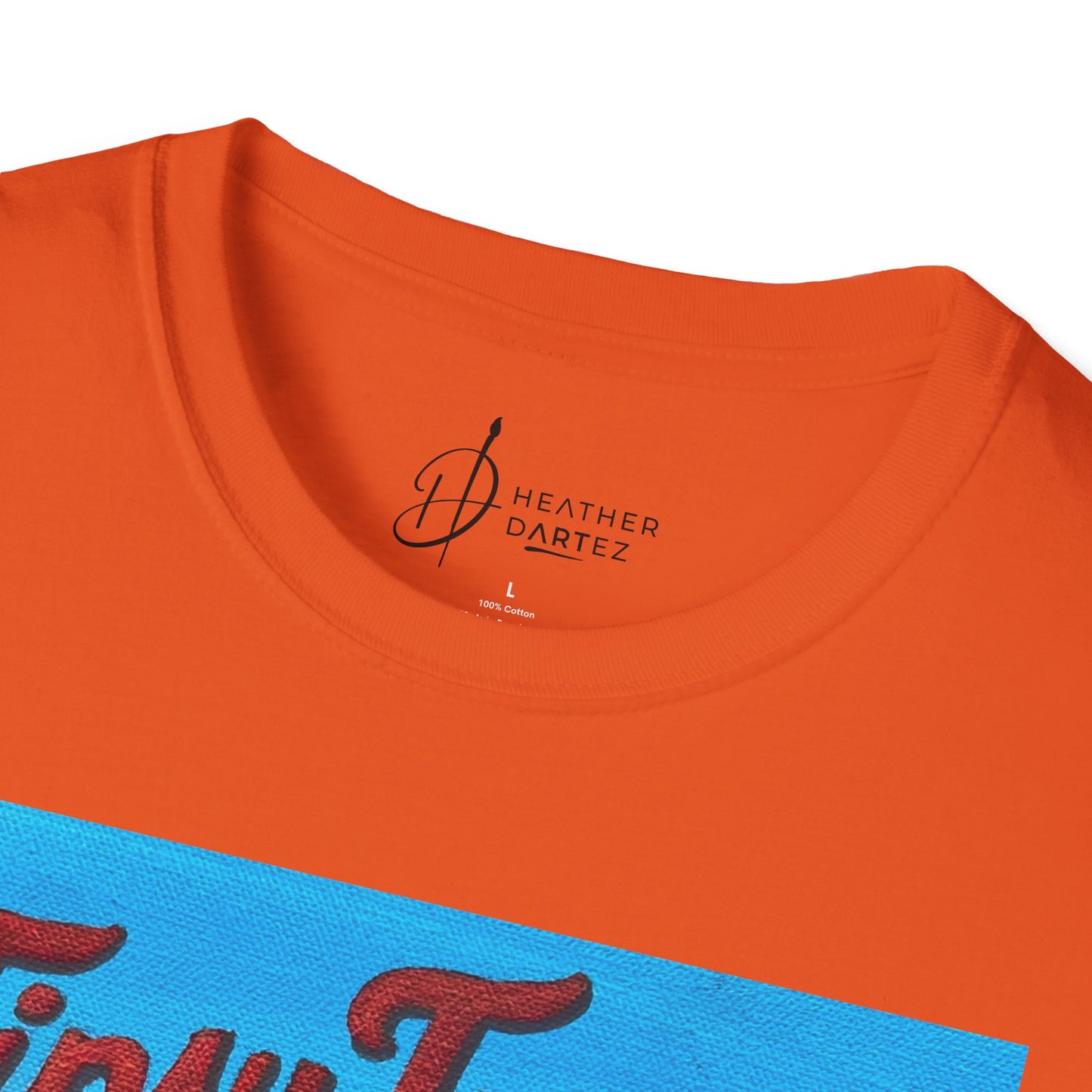 Tipsy Turtle Citrus Company Unisex Softstyle T-Shirt