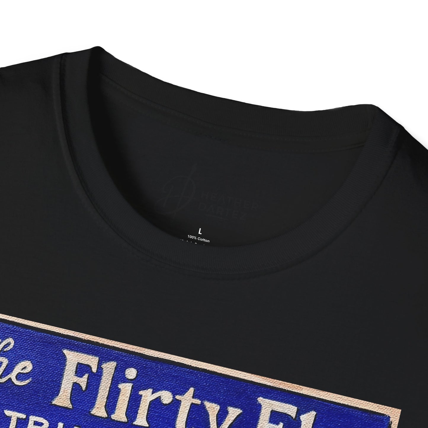 The Flirty Fly Citrus Company Unisex Softstyle T-Shirt