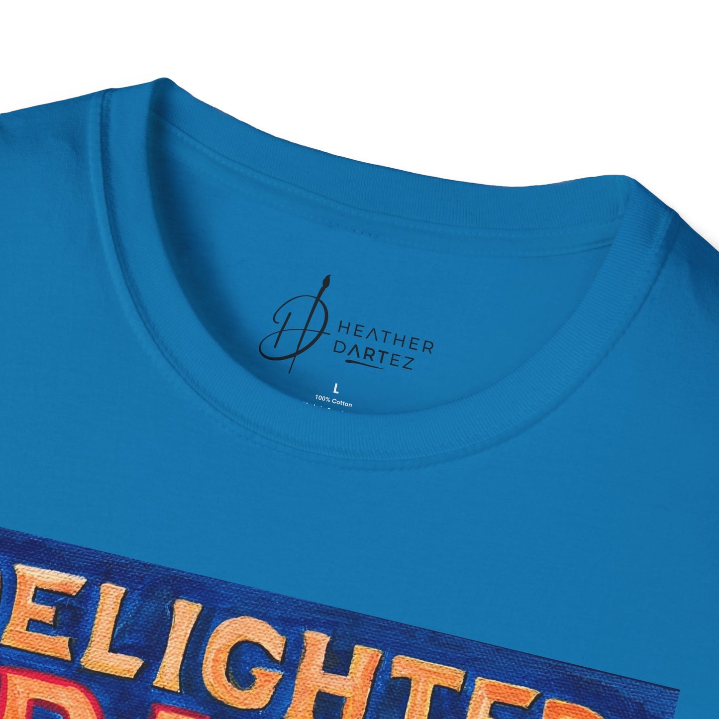 Delighted Dragon Citrus Company Unisex Softstyle T-Shirt