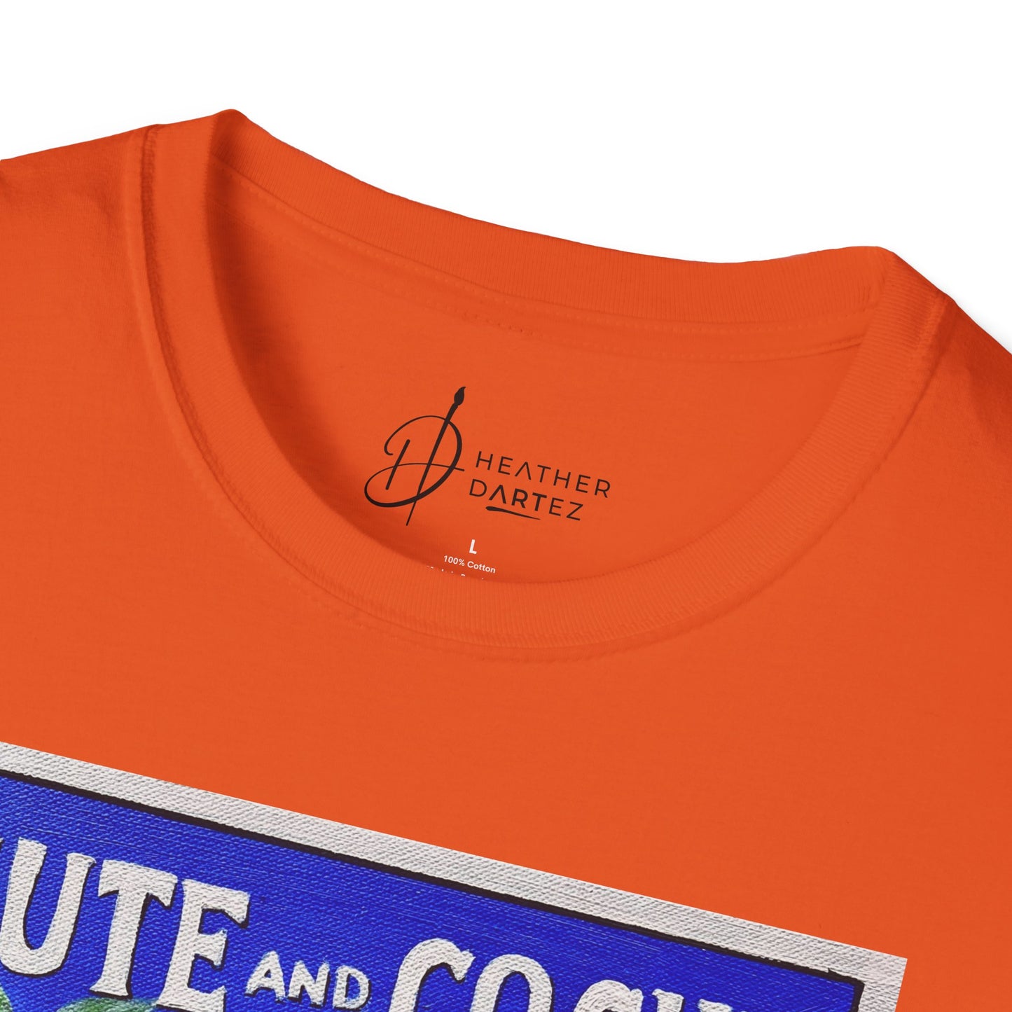 Cute & Cocky Groves Unisex Softstyle T-Shirt