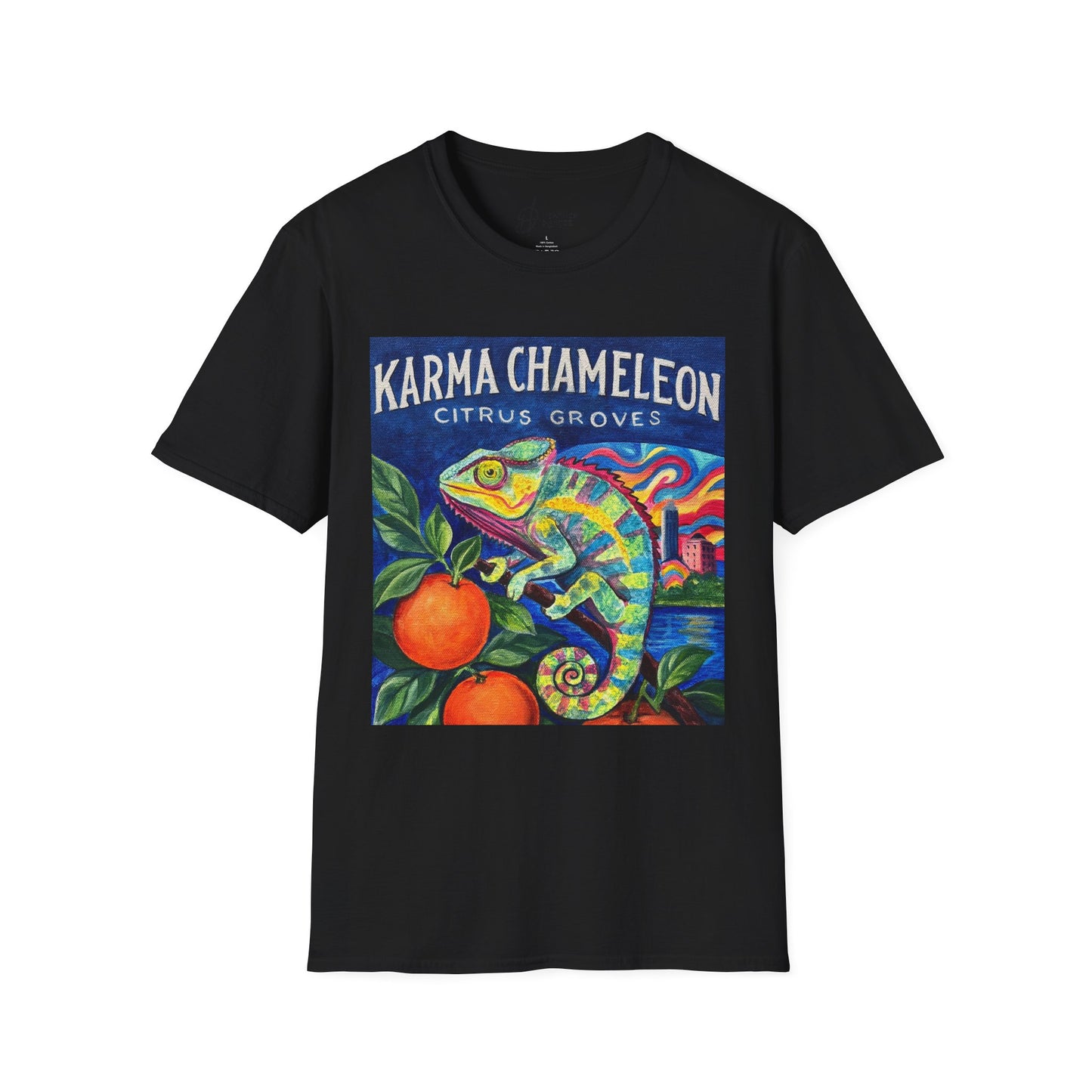 Karma Chameleon Citrus Company Unisex Softstyle T-Shirt